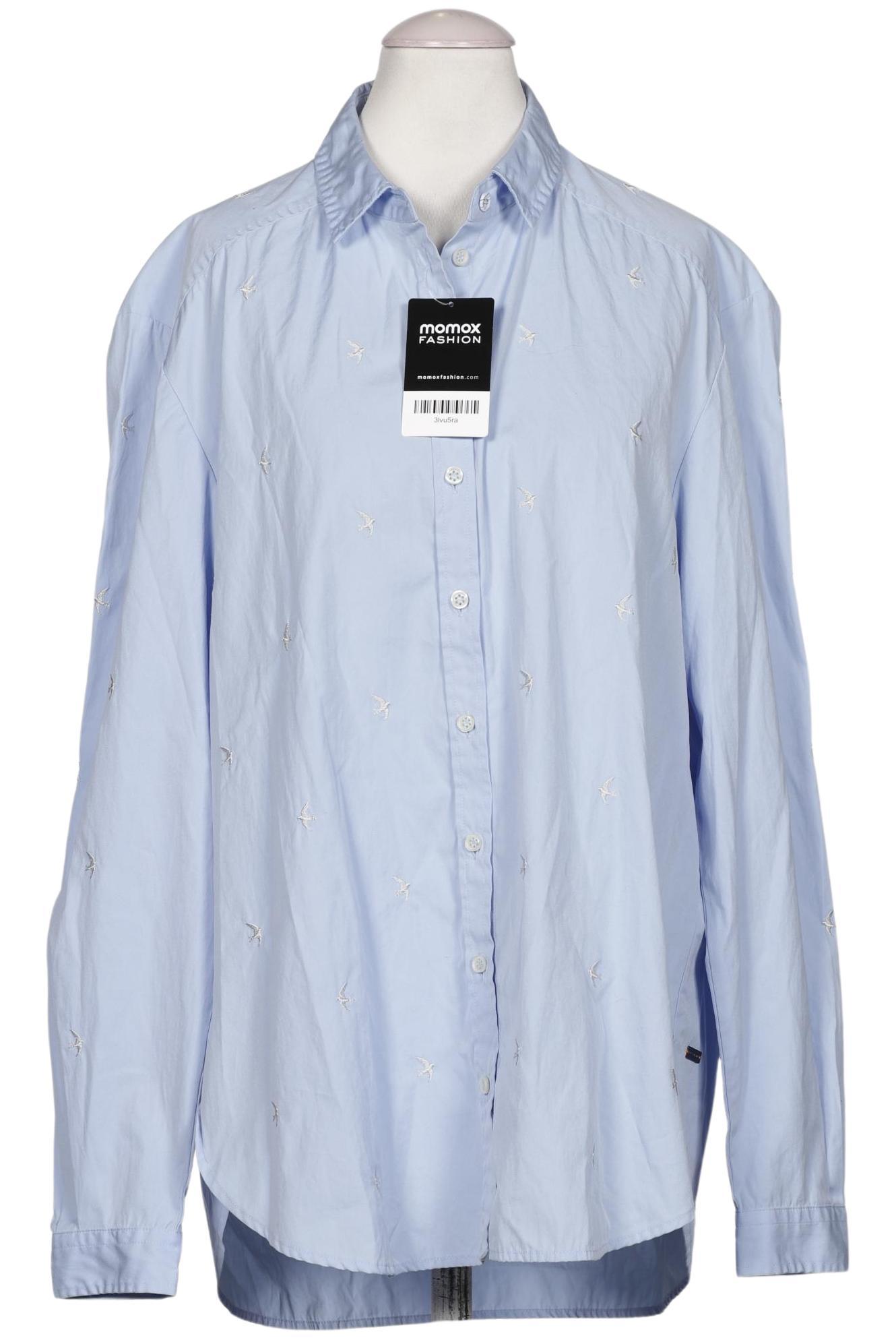

Boss Orange Damen Bluse, blau, Gr. 38