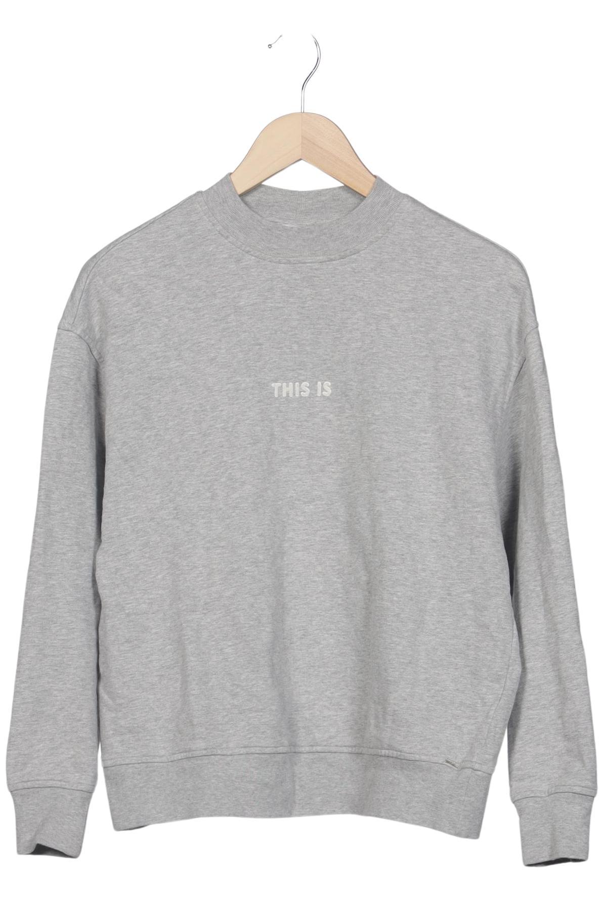 

Boss Orange Damen Sweatshirt, grau, Gr. 36