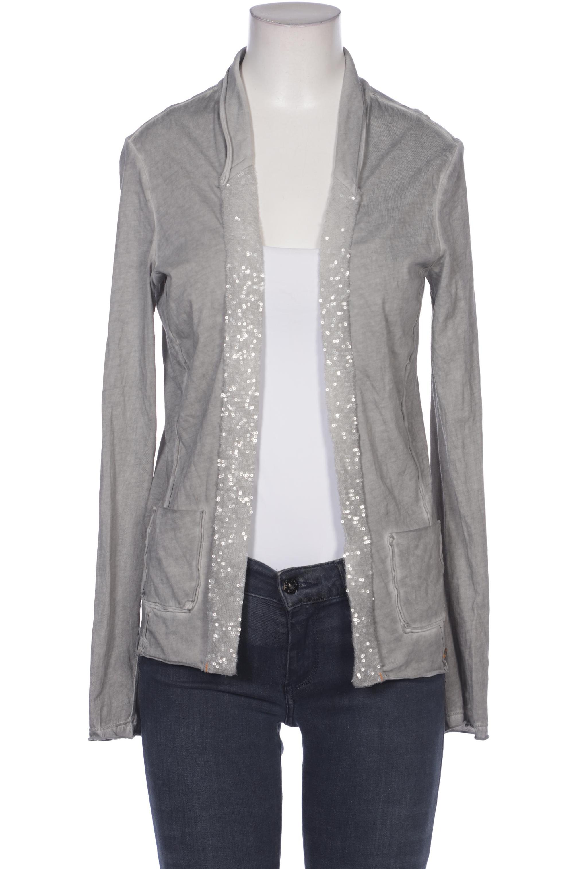 

Boss Orange Damen Strickjacke, grau, Gr. 34