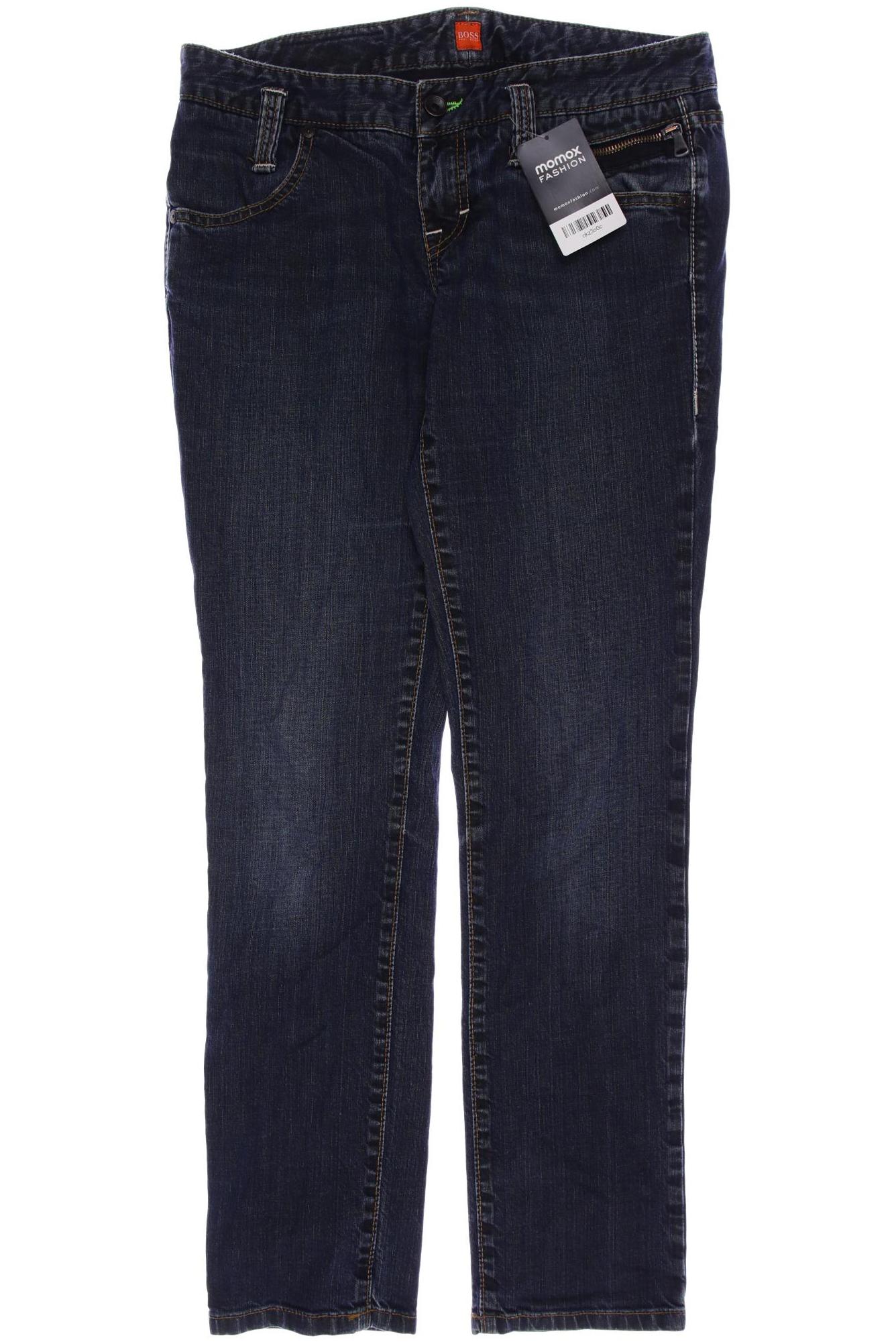 

Boss Orange Damen Jeans, marineblau