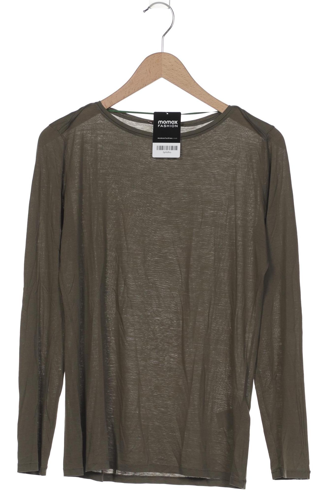 

Boss Orange Damen Langarmshirt, grün, Gr. 42