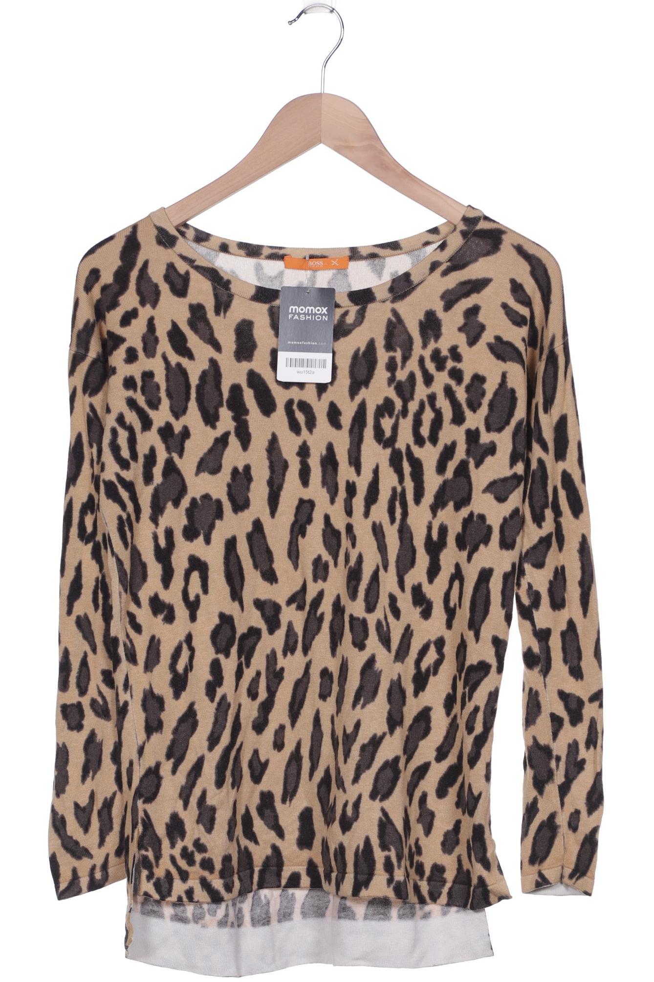 

Boss Orange Damen Pullover, beige, Gr. 44