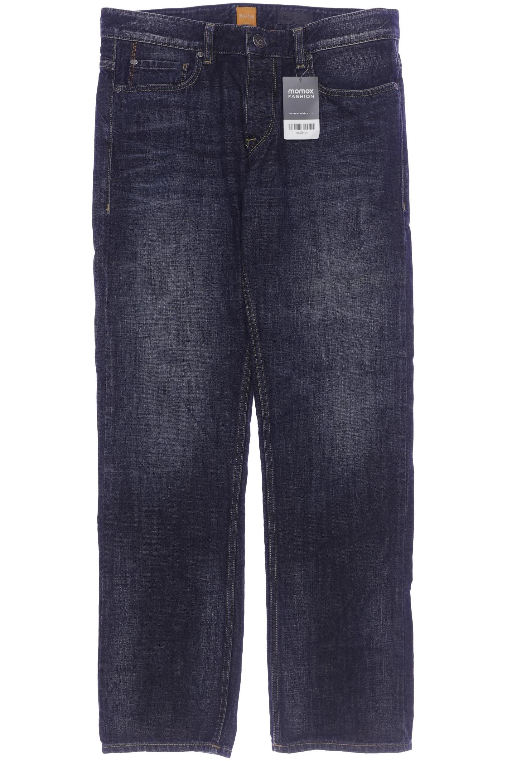 

Boss Orange Damen Jeans, marineblau, Gr. 32