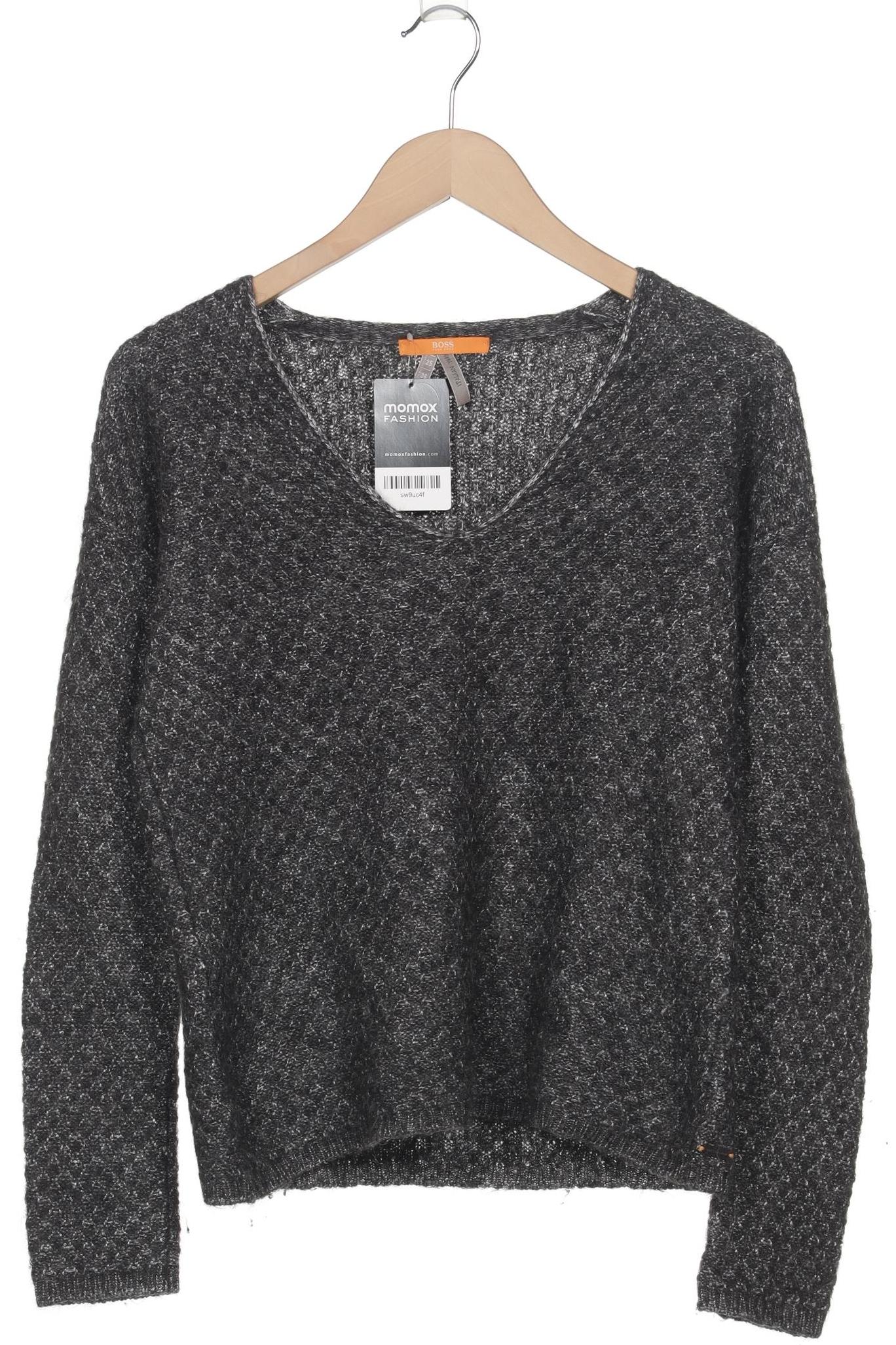 

Boss Orange Damen Pullover, grau, Gr. 36