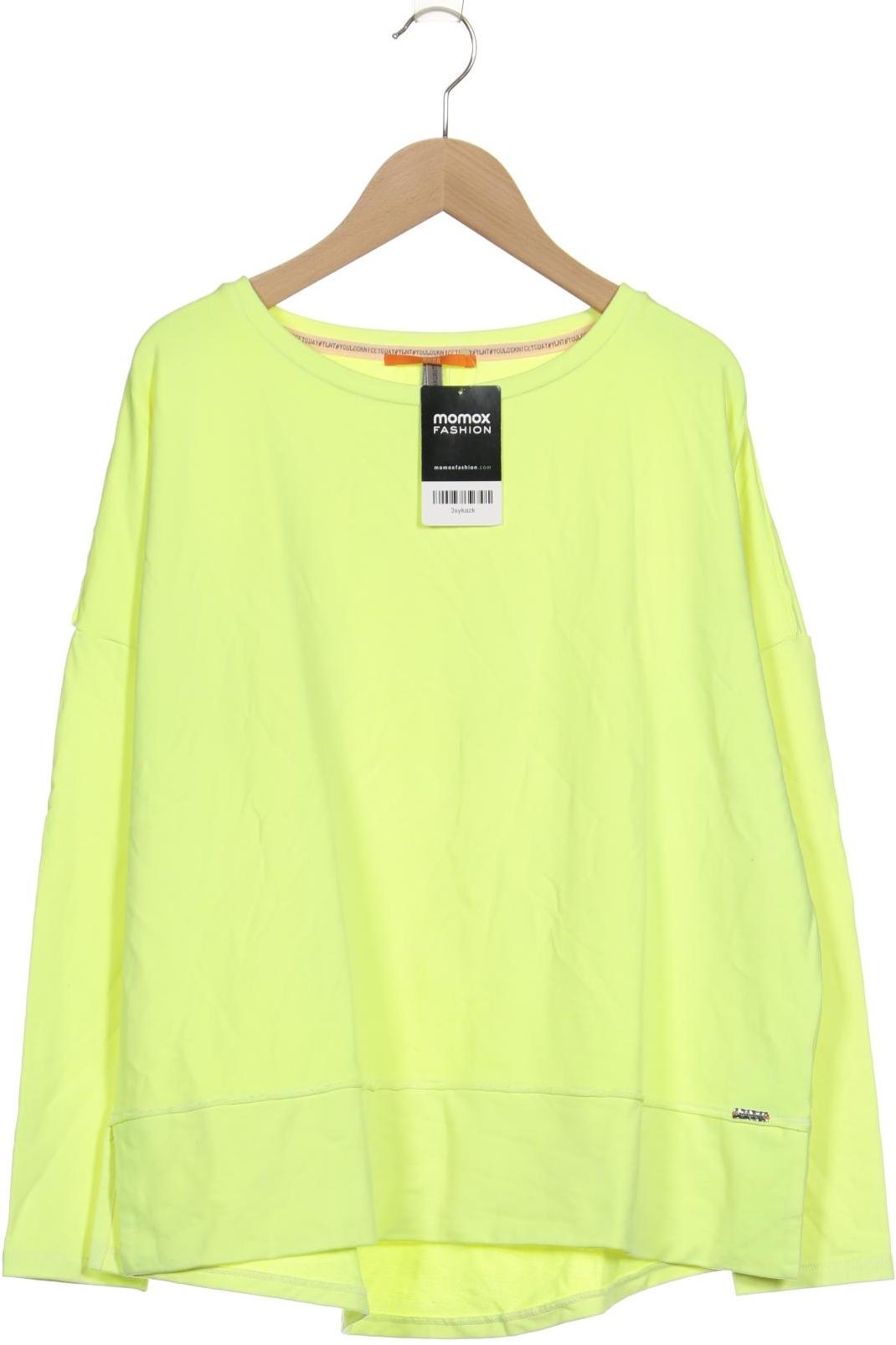 

Boss Orange Damen Sweatshirt, gelb, Gr. 38