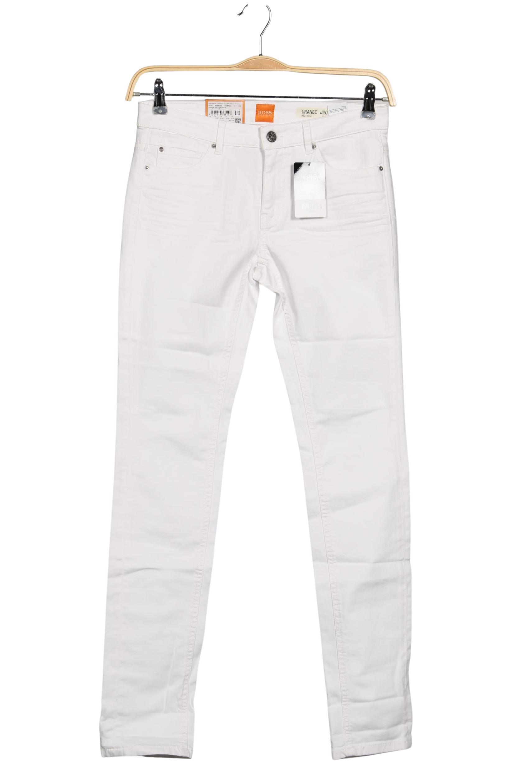 

Boss Orange Damen Jeans, weiß, Gr. 27