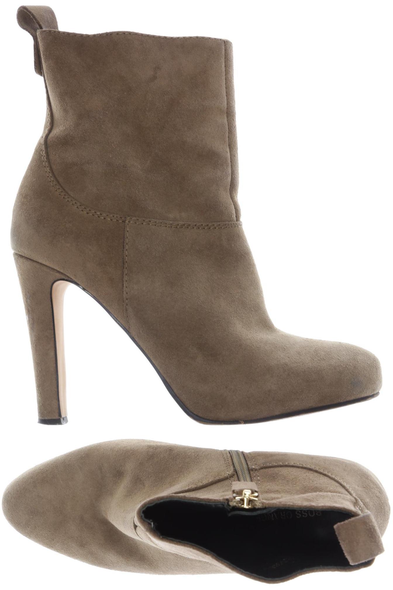 

Boss Orange Damen Stiefelette, braun, Gr. 38