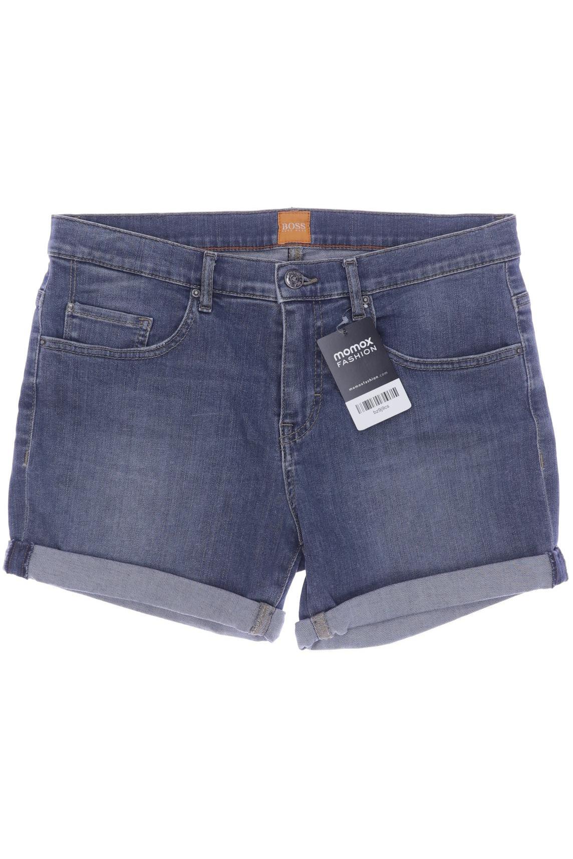 

Boss Orange Damen Shorts, blau, Gr. 27