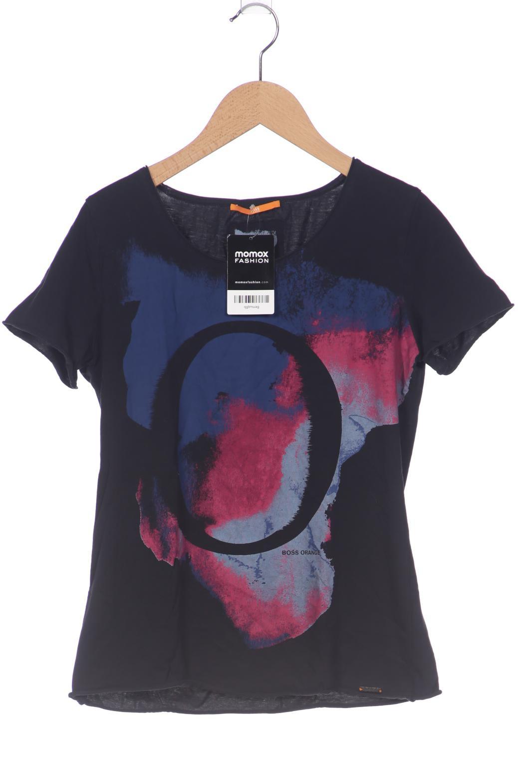 

Boss Orange Damen T-Shirt, schwarz, Gr. 36