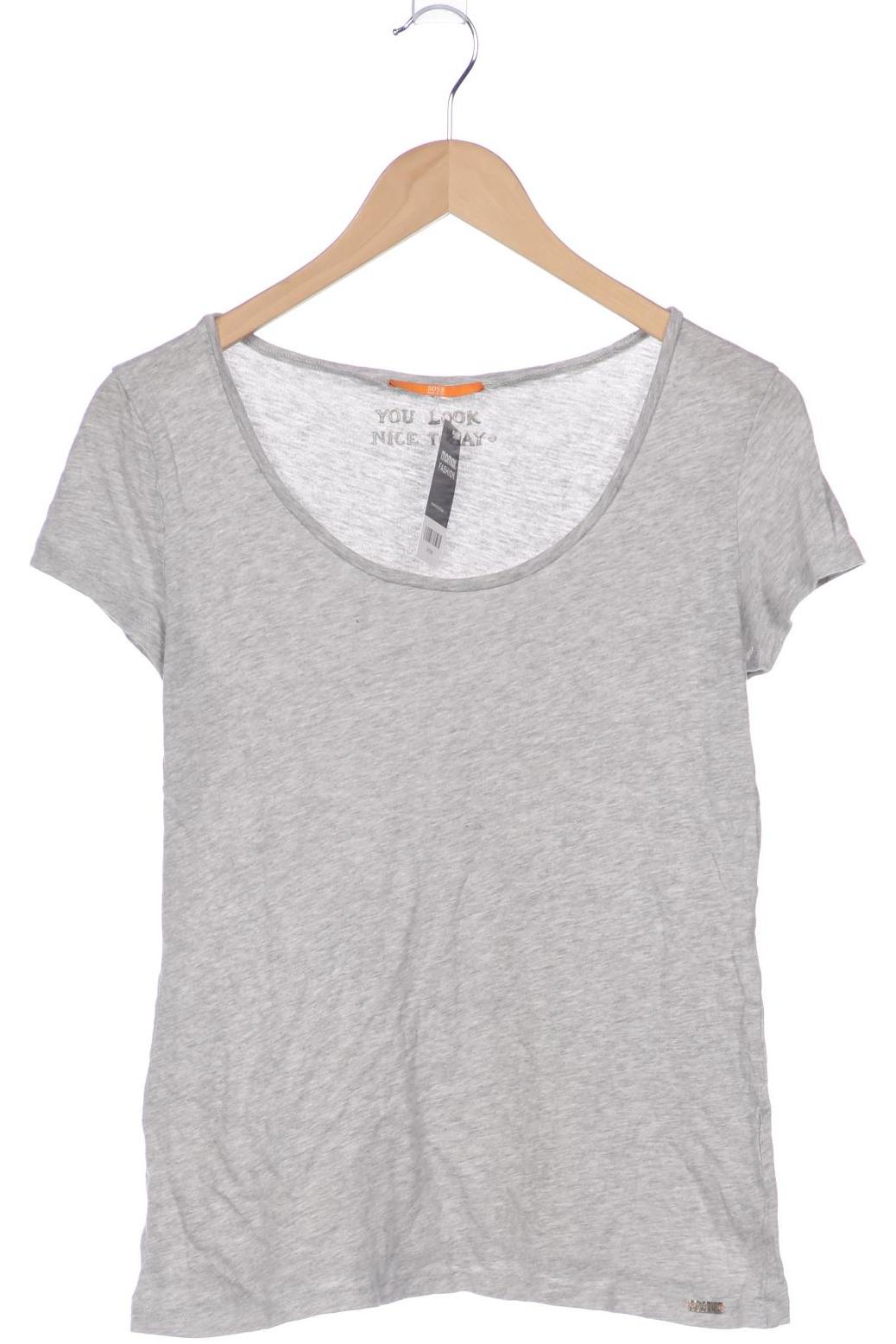 

Boss Orange Damen T-Shirt, grau, Gr. 38