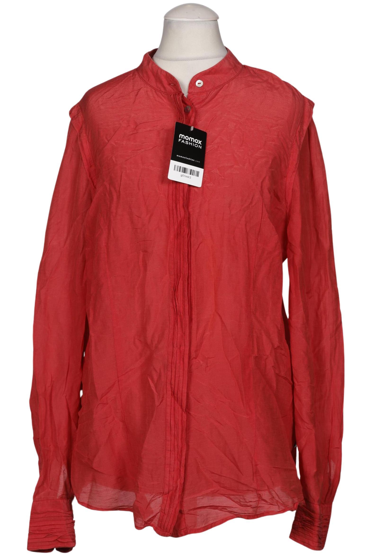 

Boss Orange Damen Bluse, rot, Gr. 38