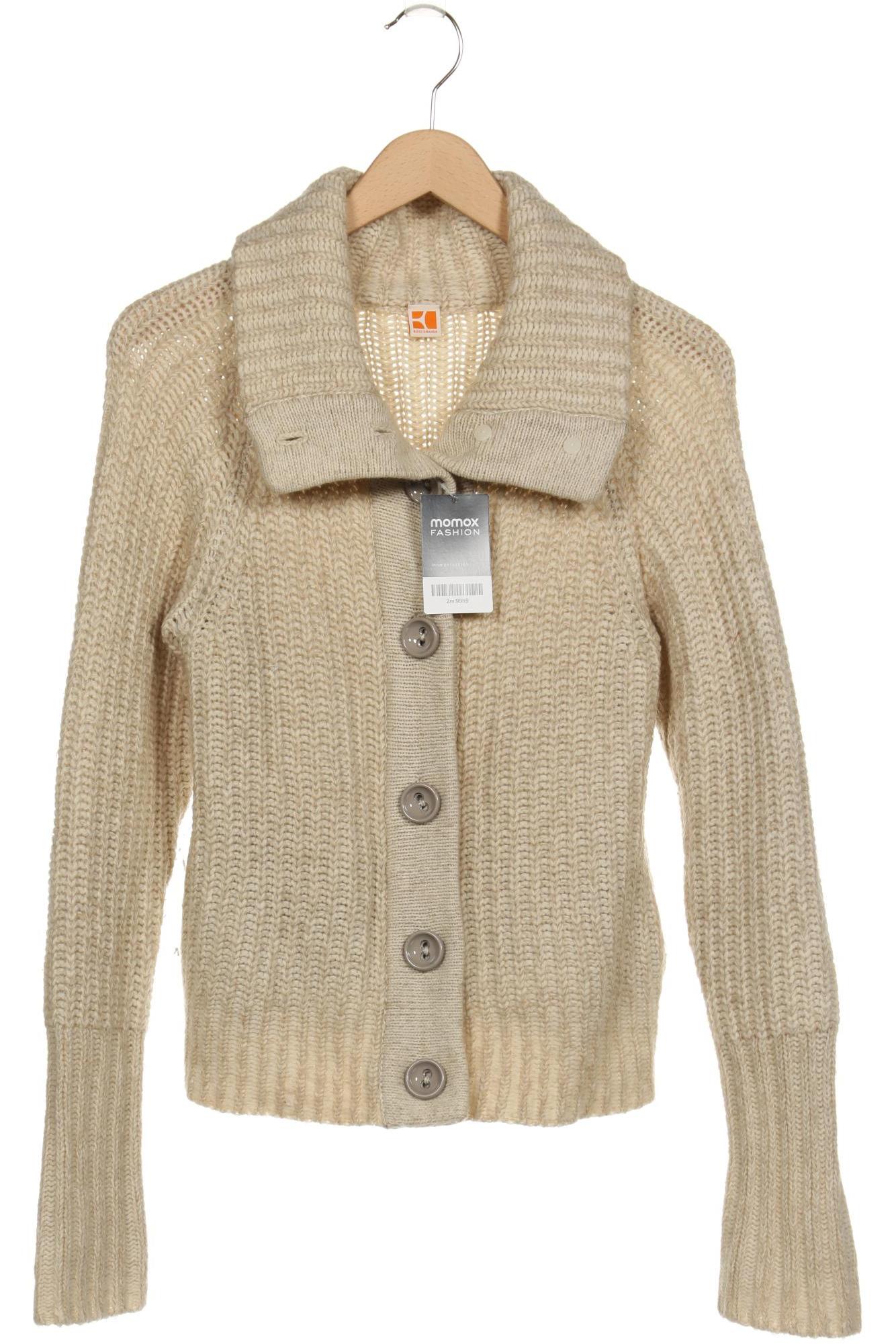 

Boss Orange Damen Strickjacke, beige, Gr. 36