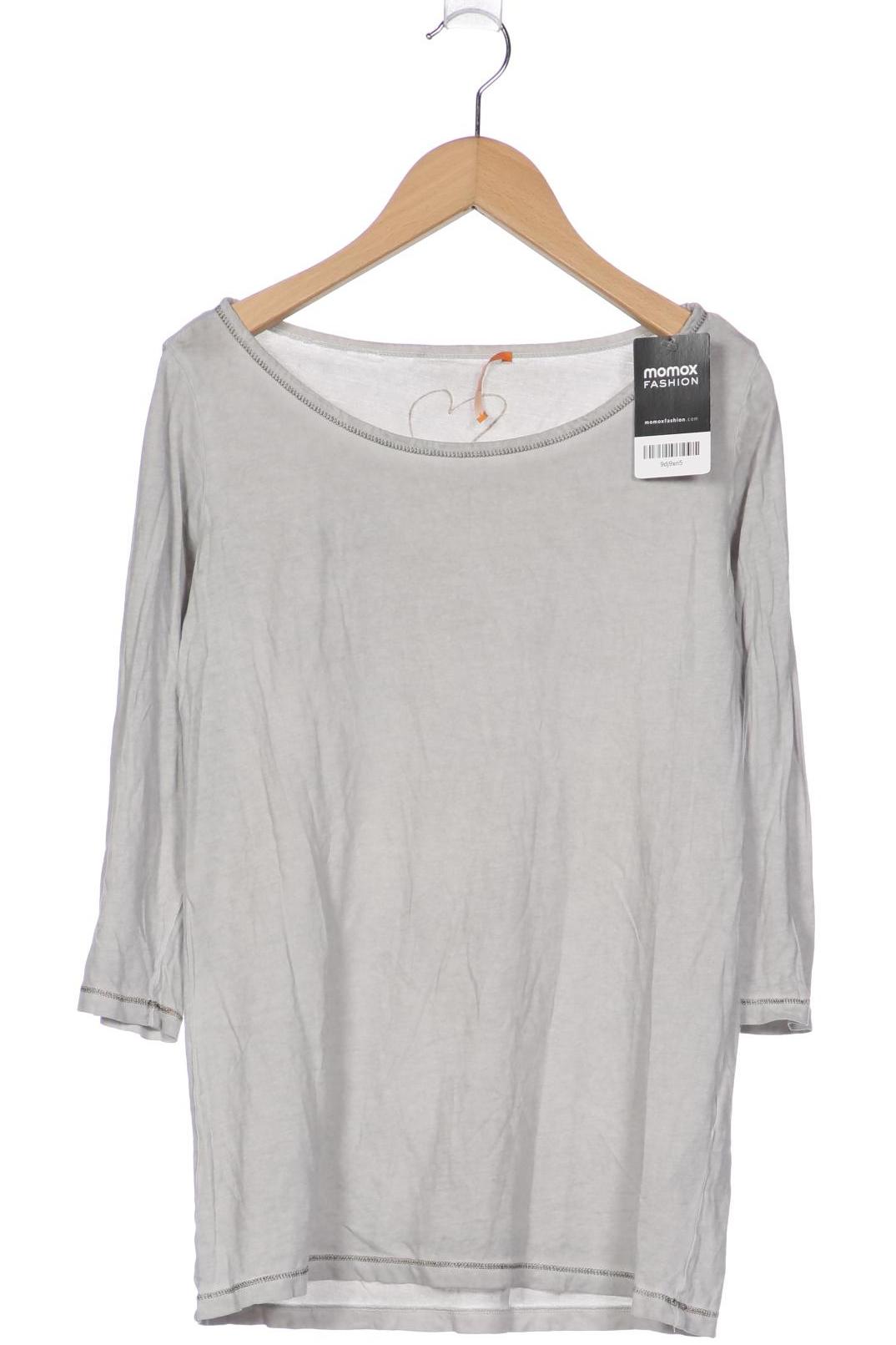 

Boss Orange Damen Langarmshirt, grau, Gr. 36