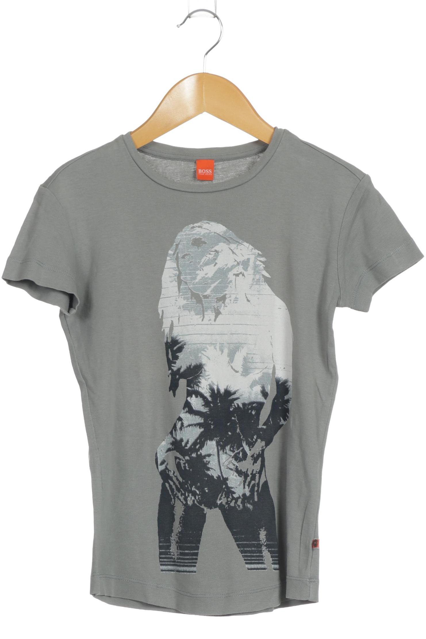 

Boss Orange Damen T-Shirt, grau, Gr. 34