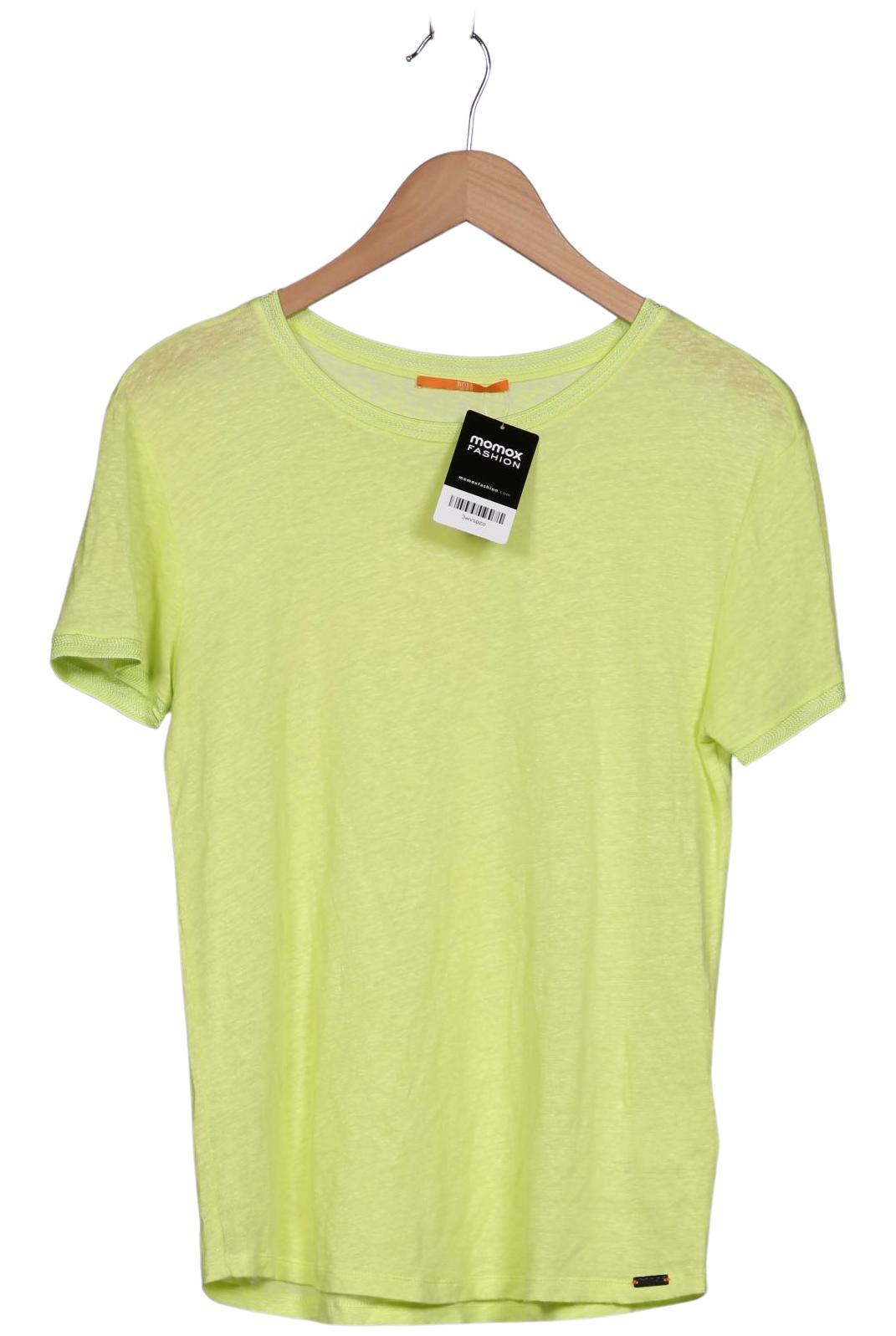 

Boss Orange Damen T-Shirt, gelb, Gr. 34