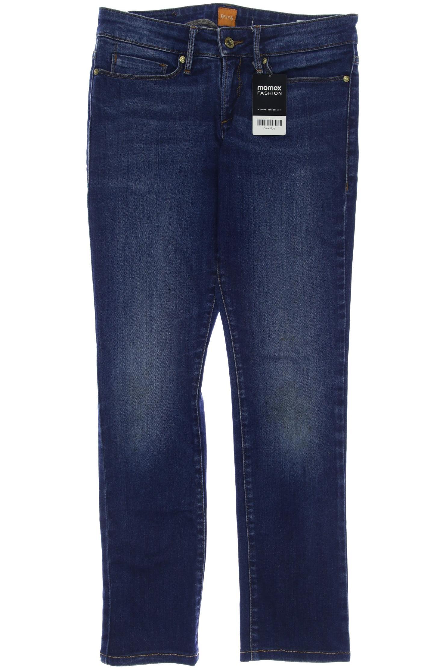 

Boss Orange Damen Jeans, blau, Gr. 27