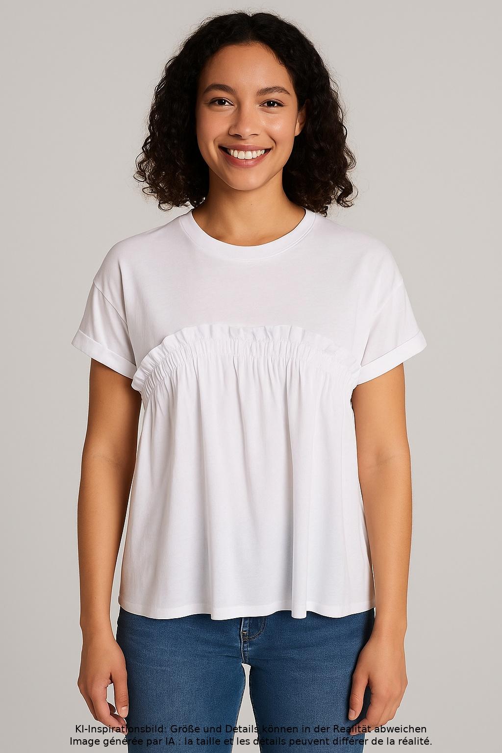 

Boss Orange Damen T-Shirt, weiß, Gr. 36