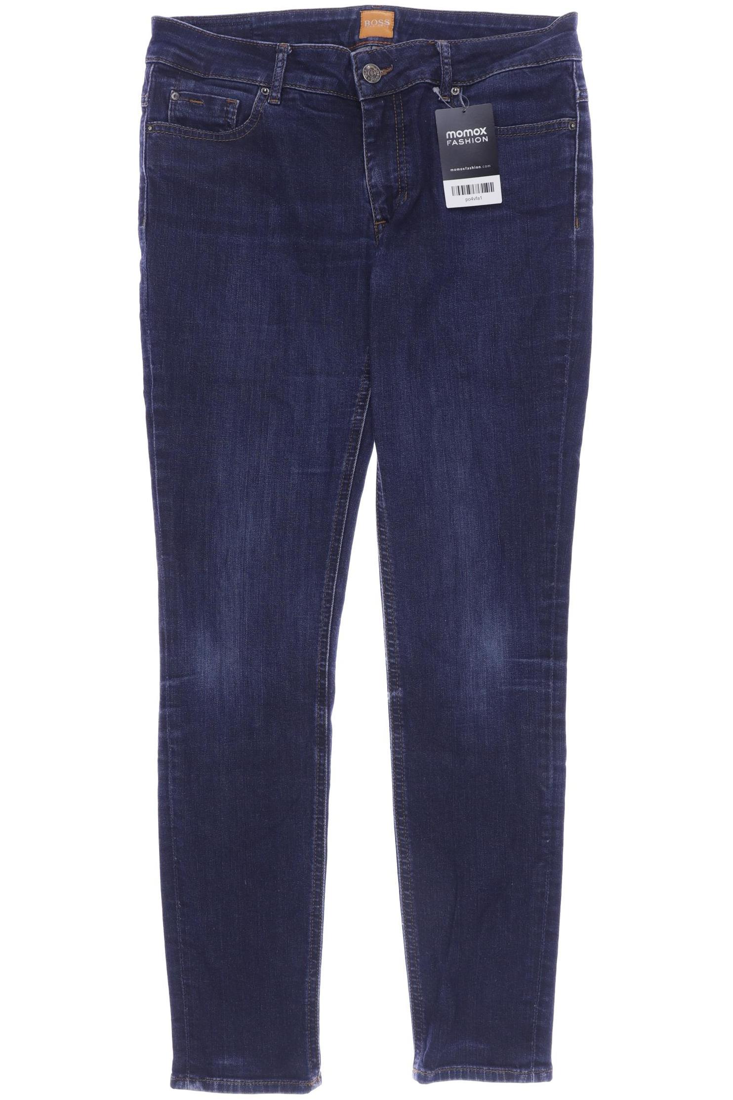 

Boss Orange Damen Jeans, marineblau, Gr. 38