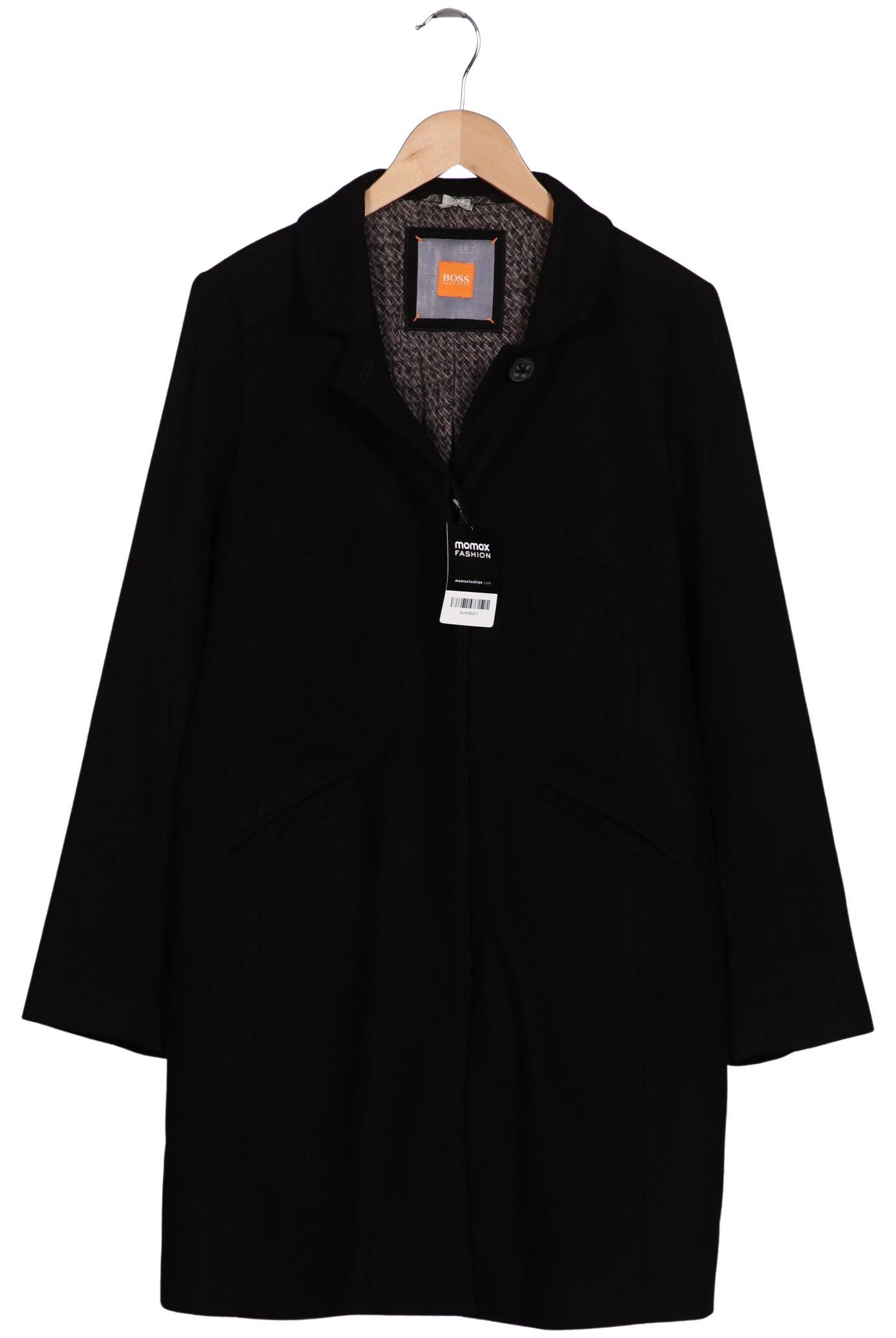 

Boss Orange Damen Mantel, schwarz, Gr. 40