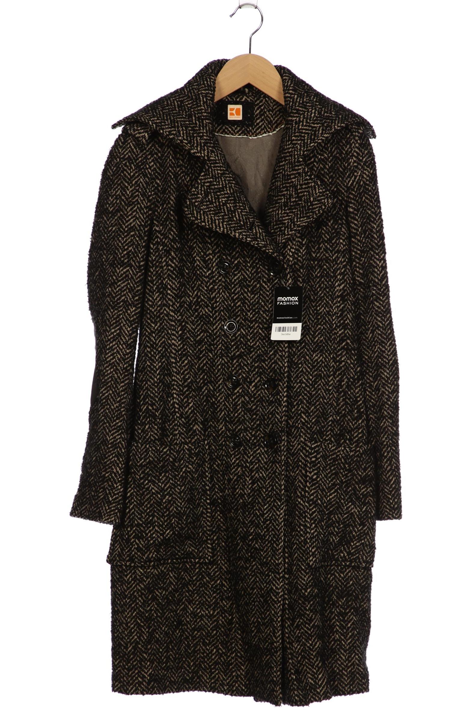 

Boss Orange Damen Mantel, schwarz, Gr. 34
