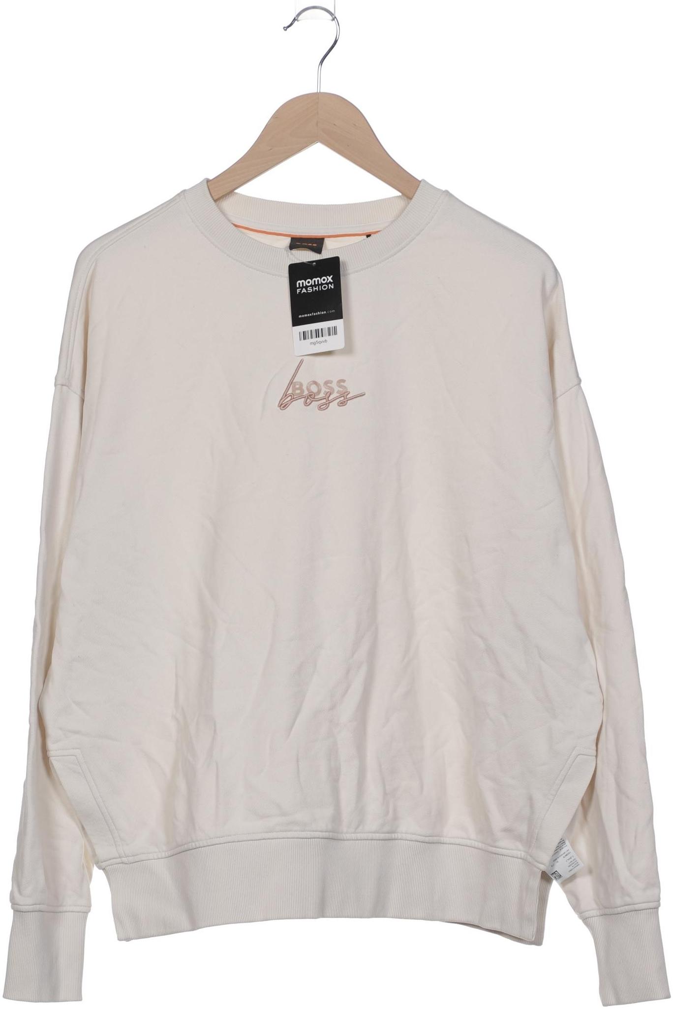 

Boss Orange Damen Sweatshirt, cremeweiß, Gr. 42