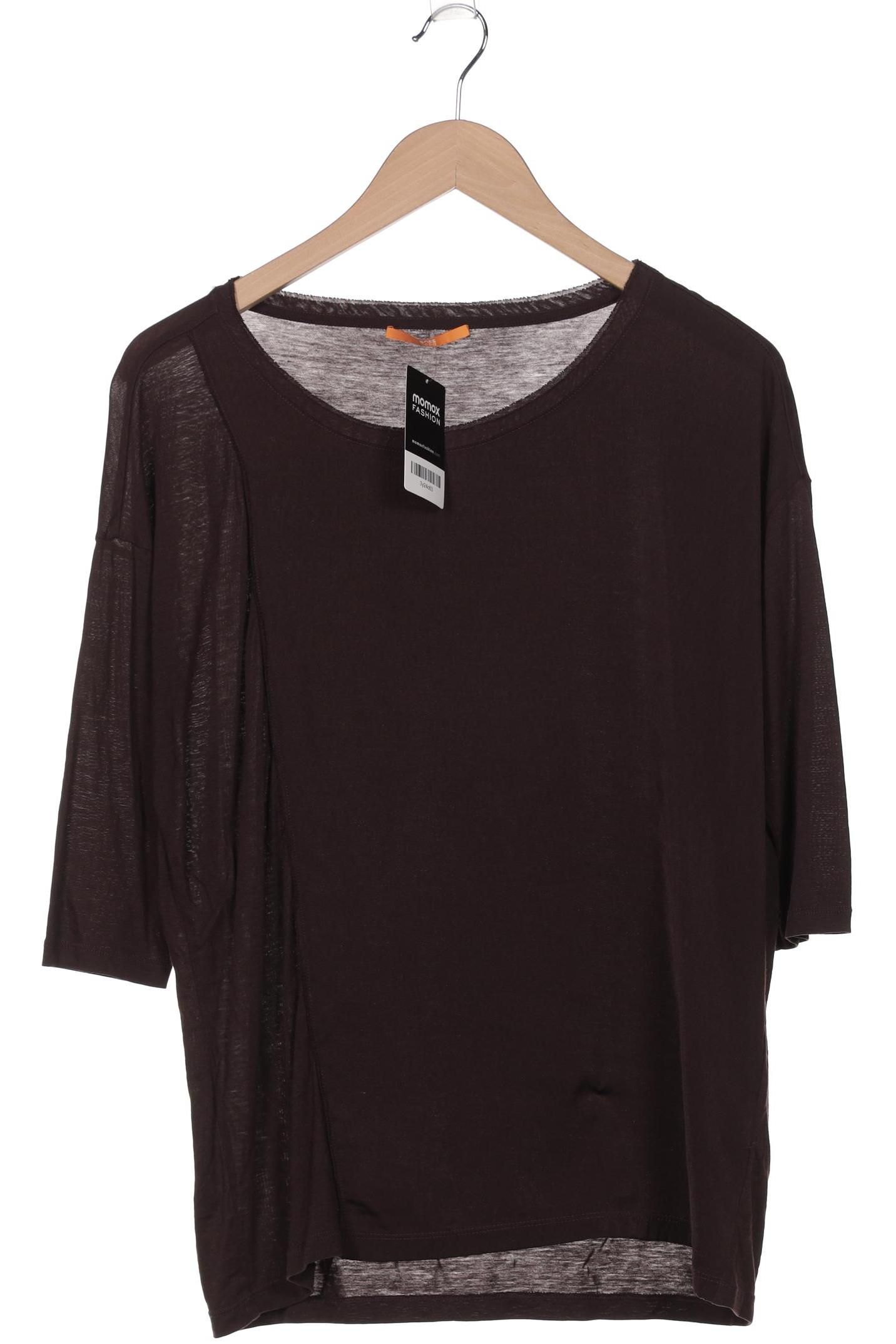 

Boss Orange Damen T-Shirt, bordeaux, Gr. 38