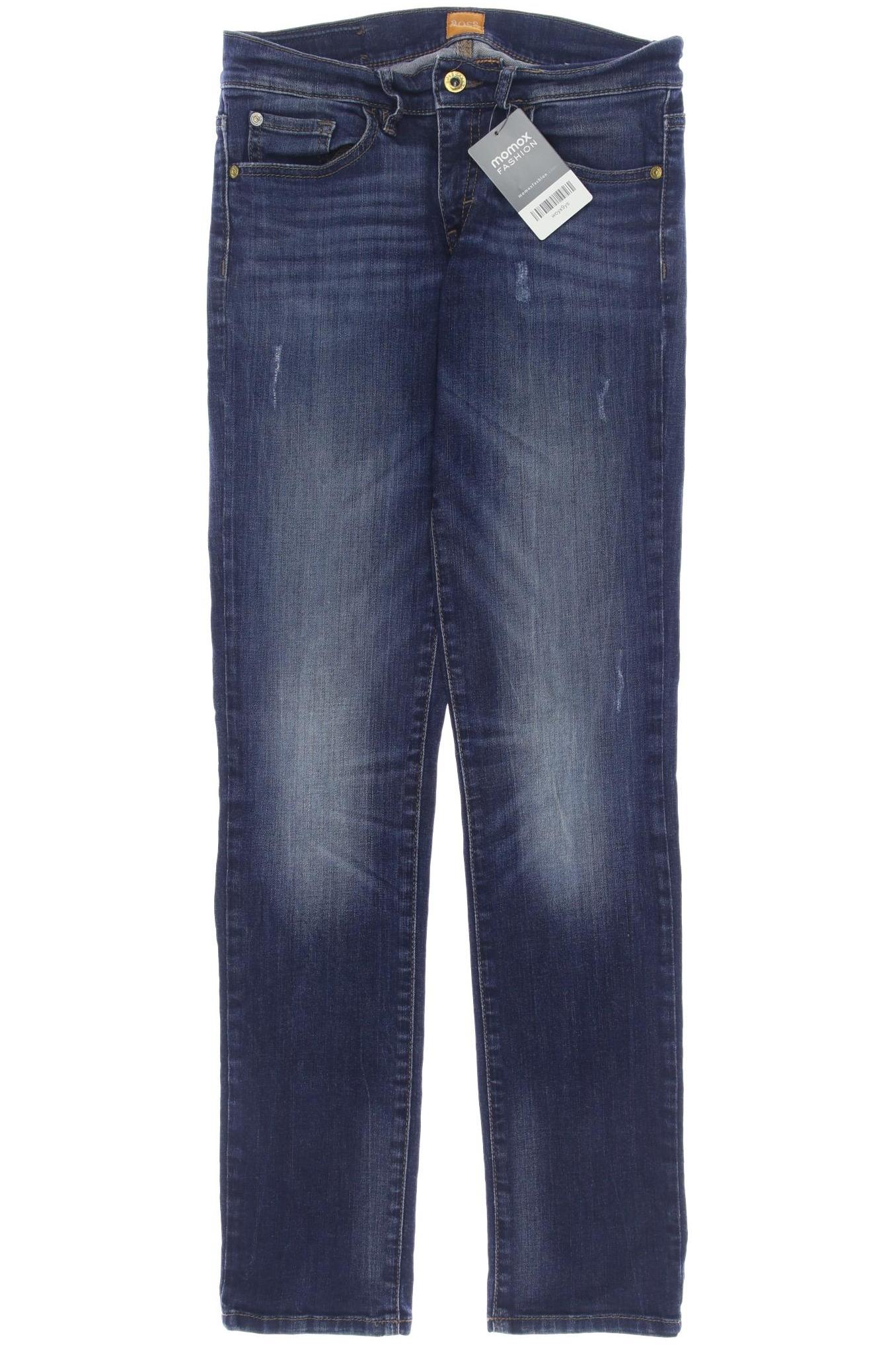 

Boss Orange Damen Jeans, blau, Gr. 27