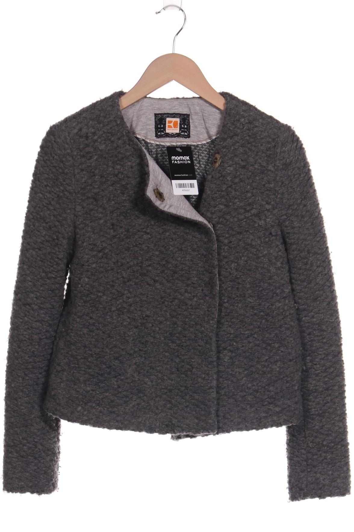 

Boss Orange Damen Jacke, grau, Gr. 38