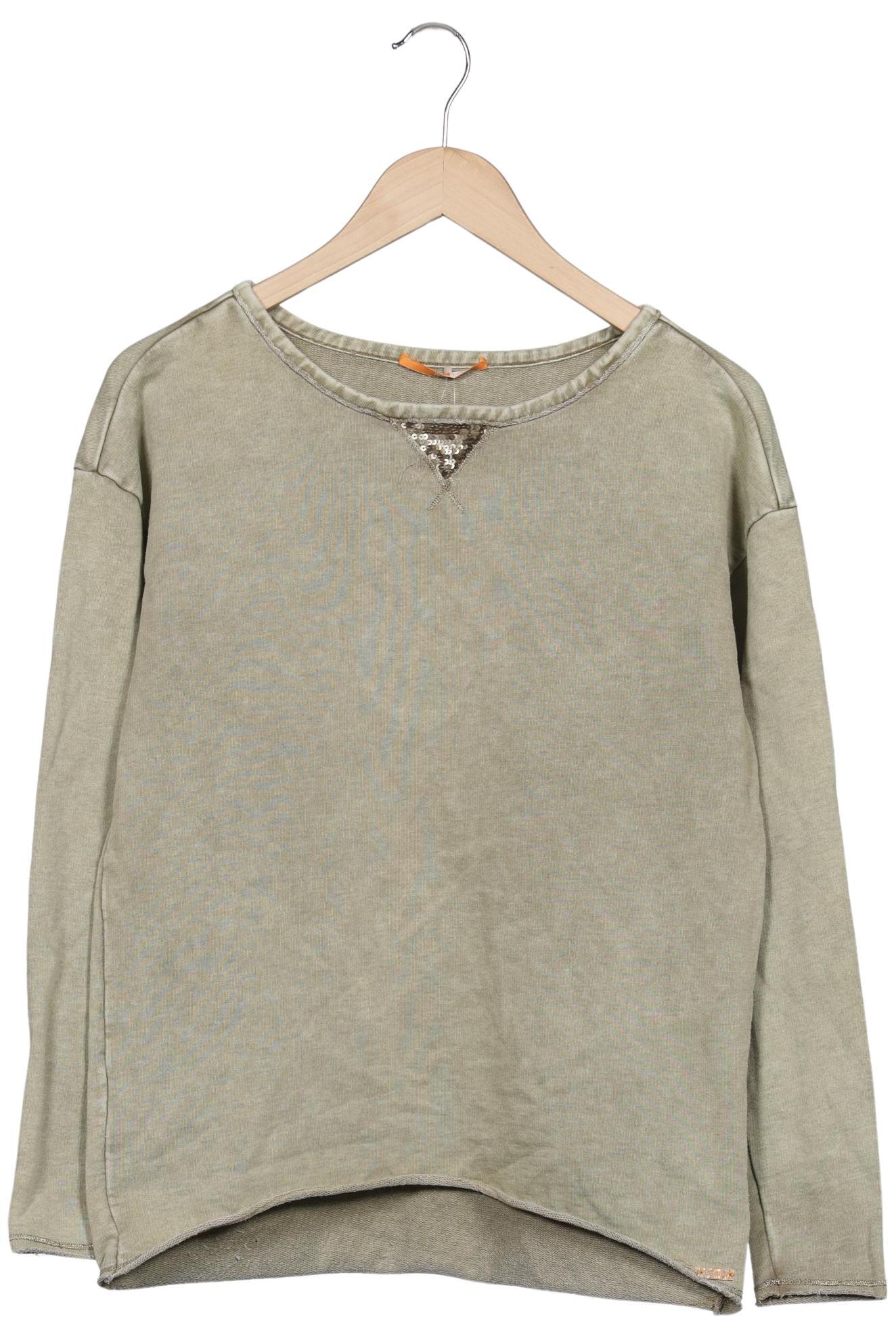 

Boss Orange Damen Sweatshirt, grün, Gr. 46