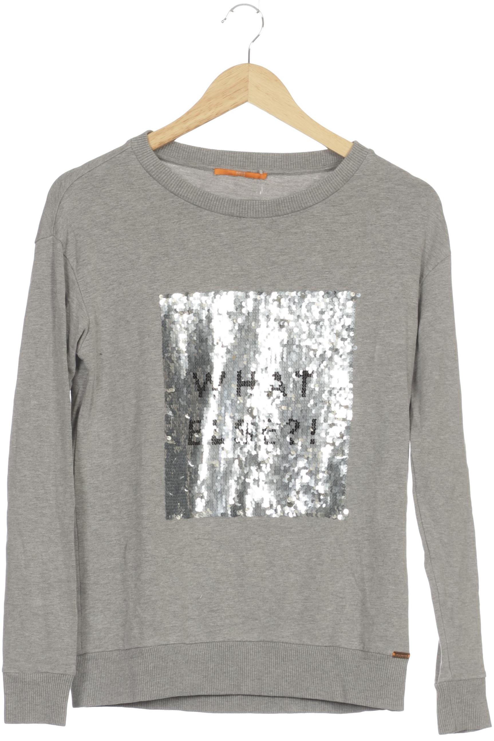 

Boss Orange Damen Sweatshirt, grau, Gr.