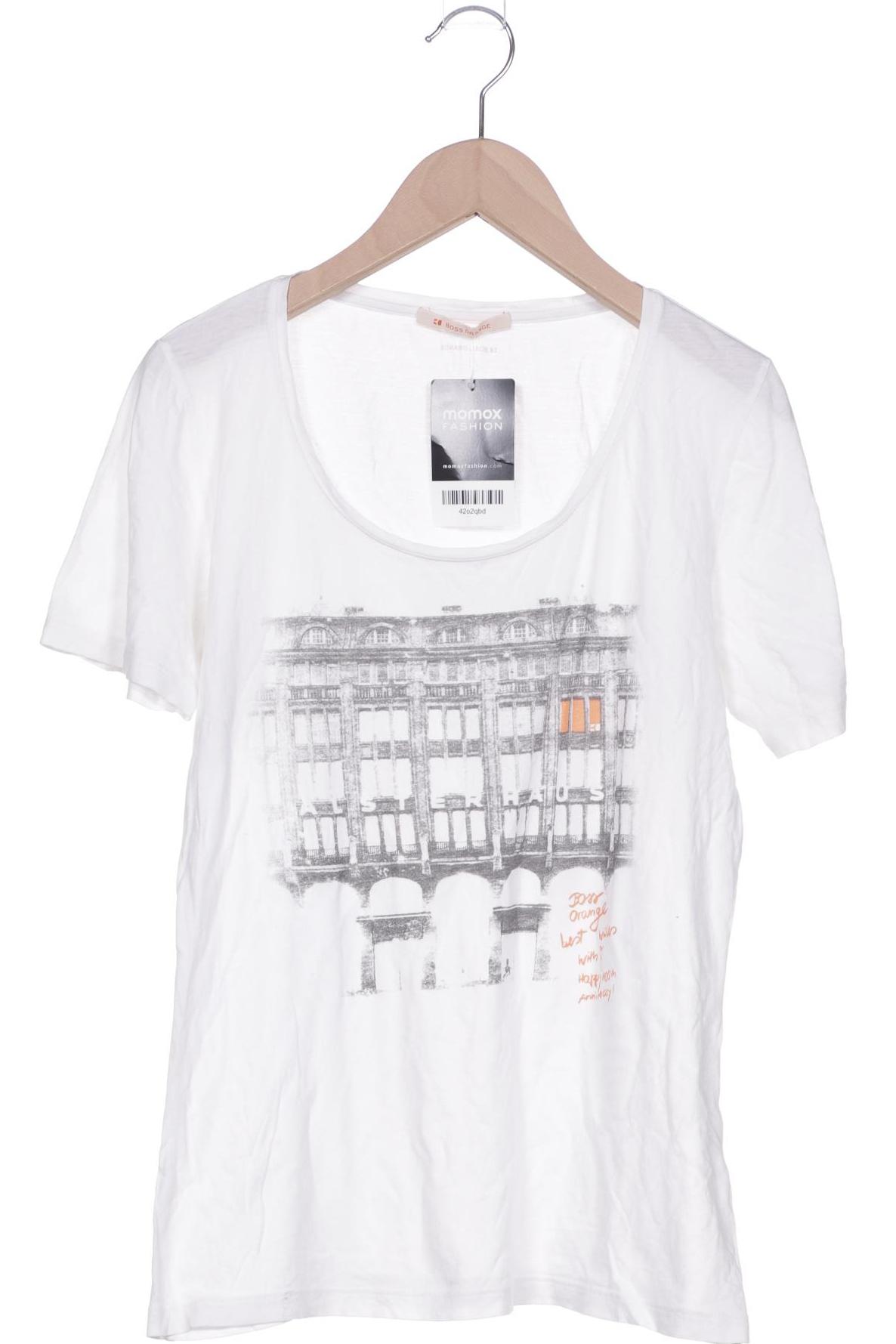 

Boss Orange Damen T-Shirt, weiß, Gr. 38