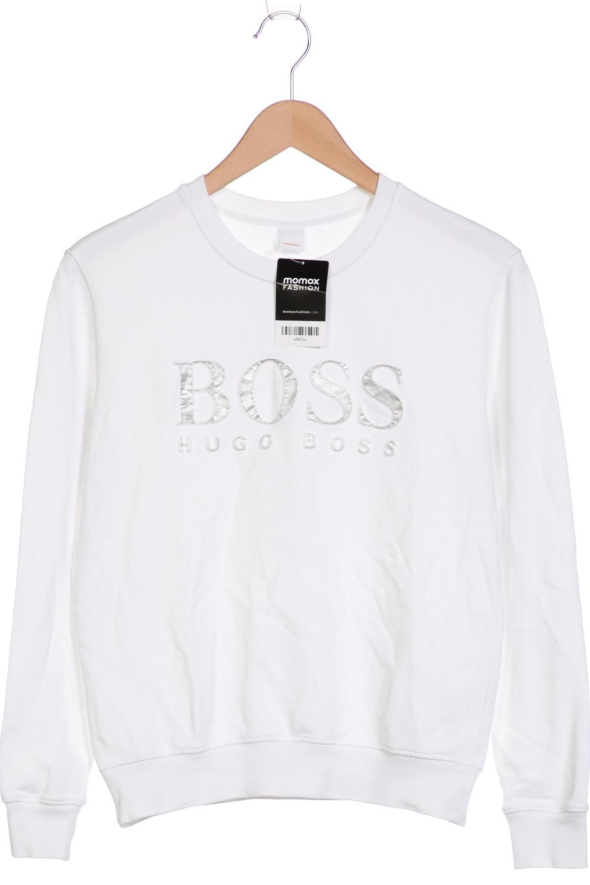 

Boss Orange Damen Sweatshirt, weiß, Gr. 36