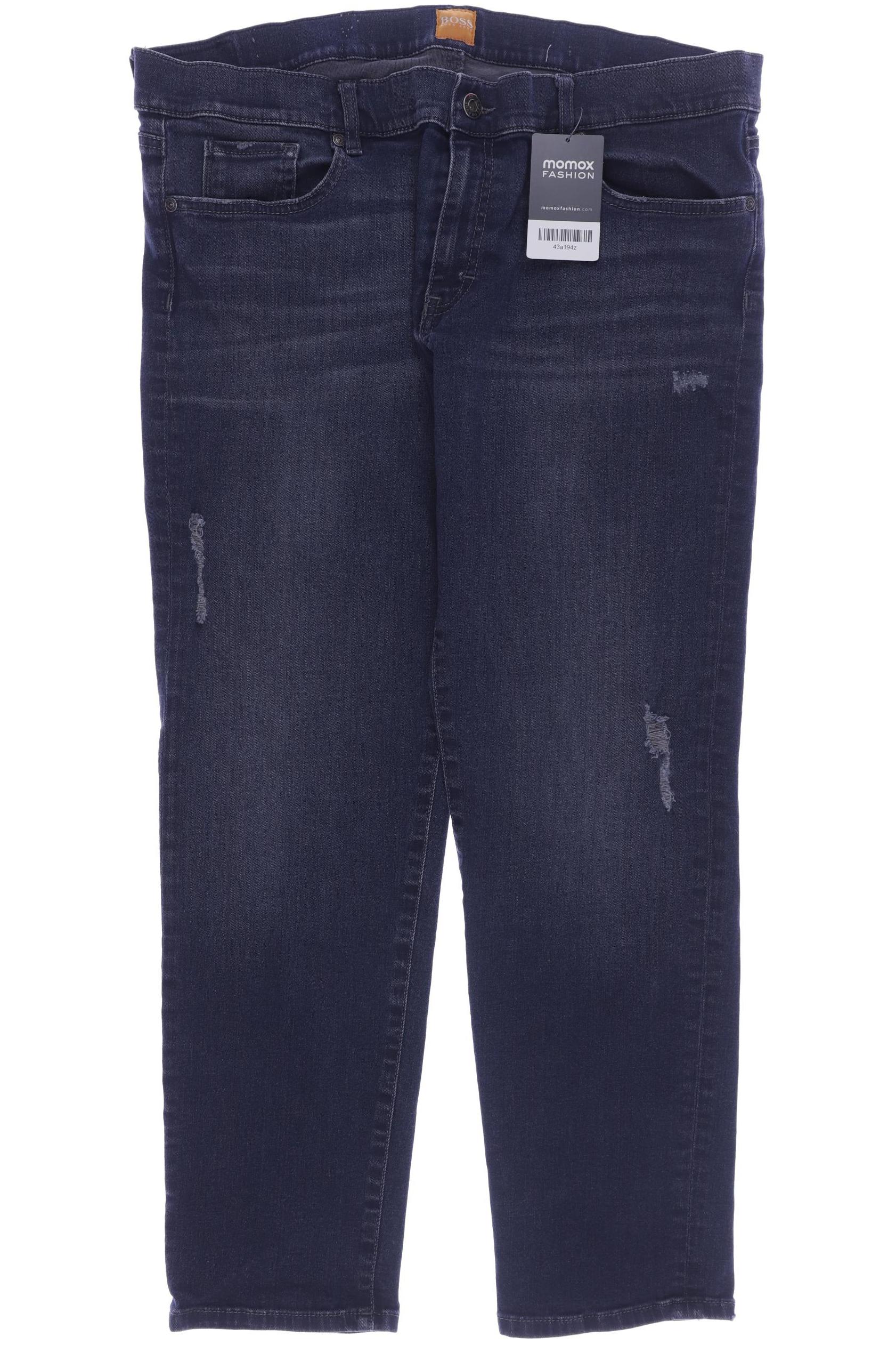 

Boss Orange Damen Jeans, marineblau