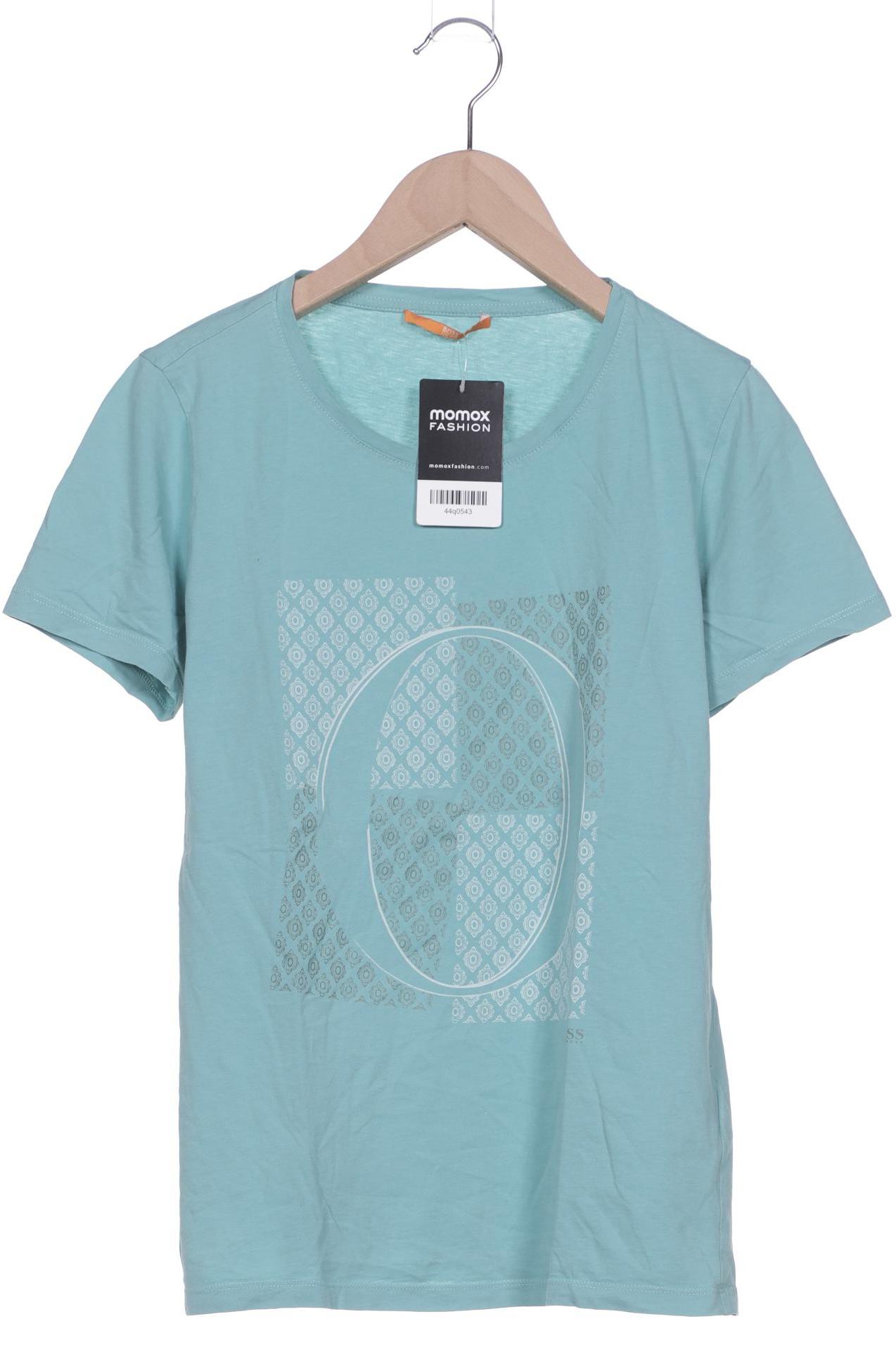 

Boss Orange Damen T-Shirt, türkis, Gr. 38