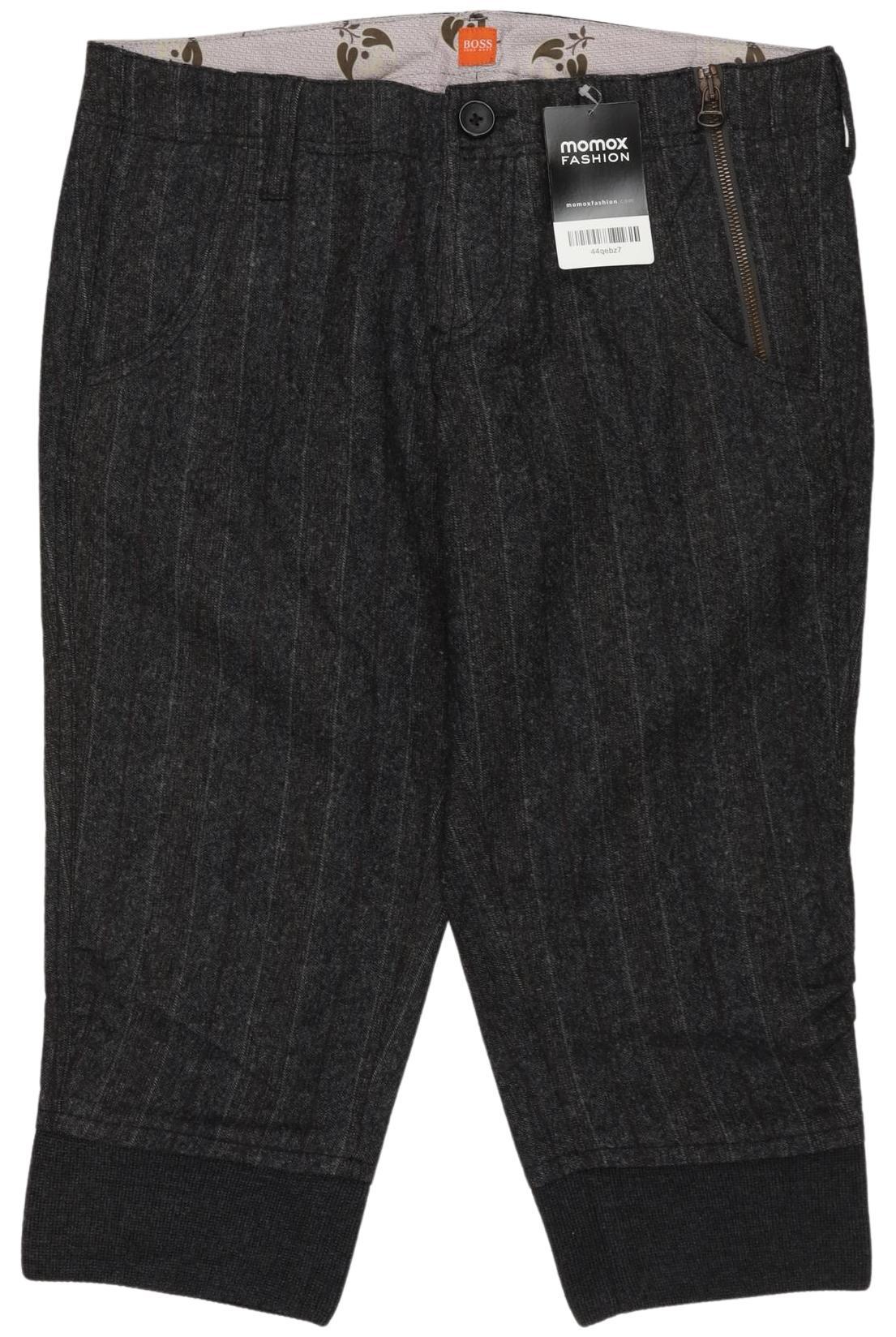 

Boss Orange Damen Shorts, grau, Gr. 36