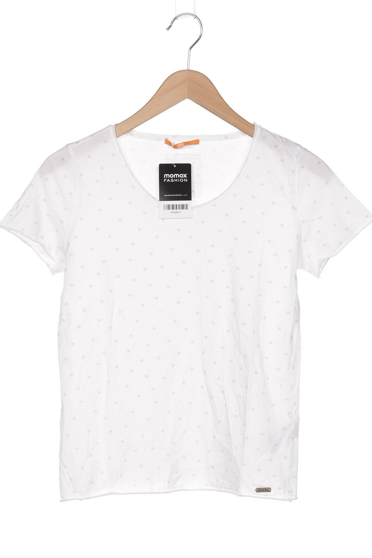 

Boss Orange Damen T-Shirt, weiß, Gr. 38