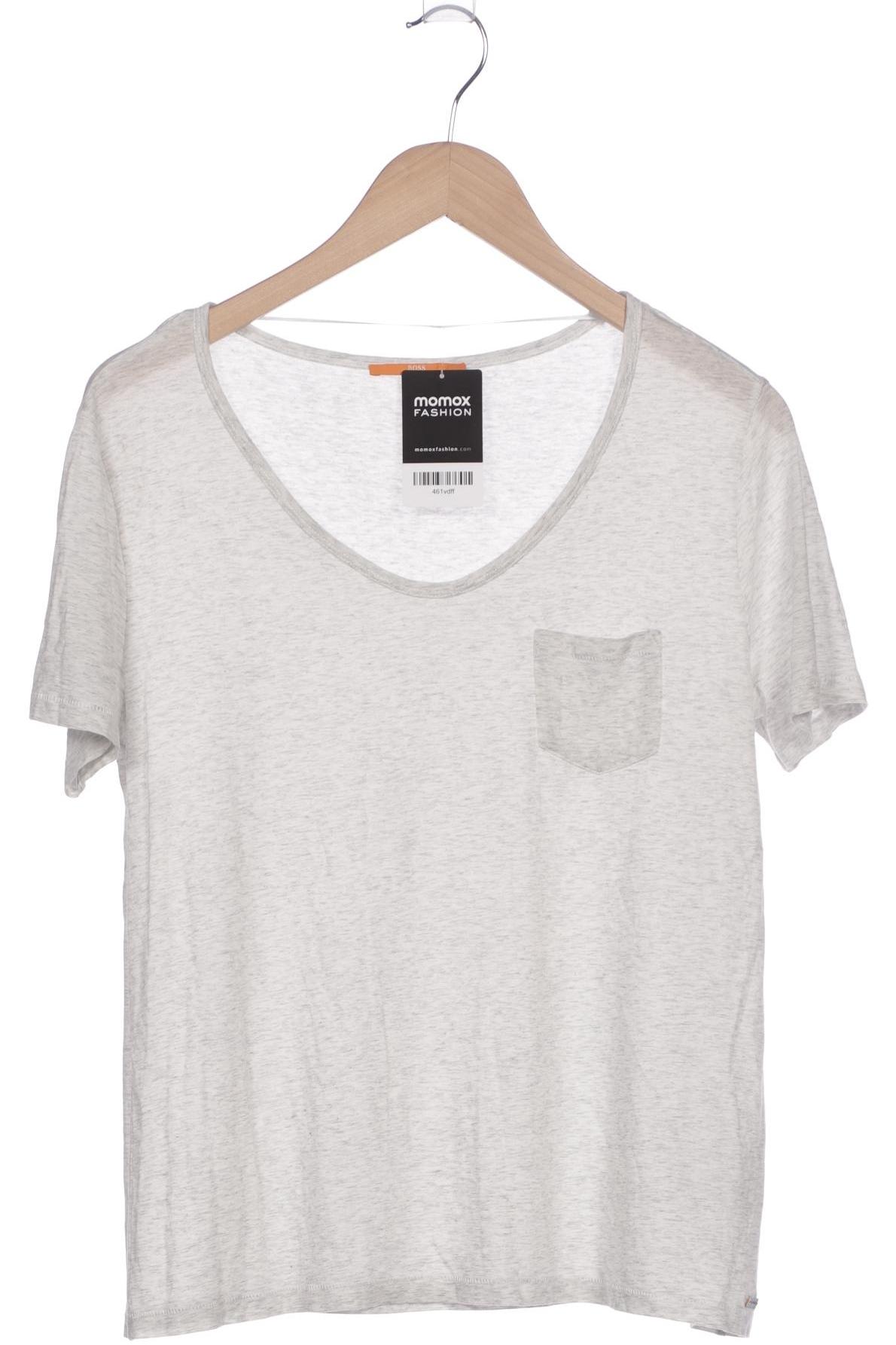 

Boss Orange Damen T-Shirt, grau, Gr. 36
