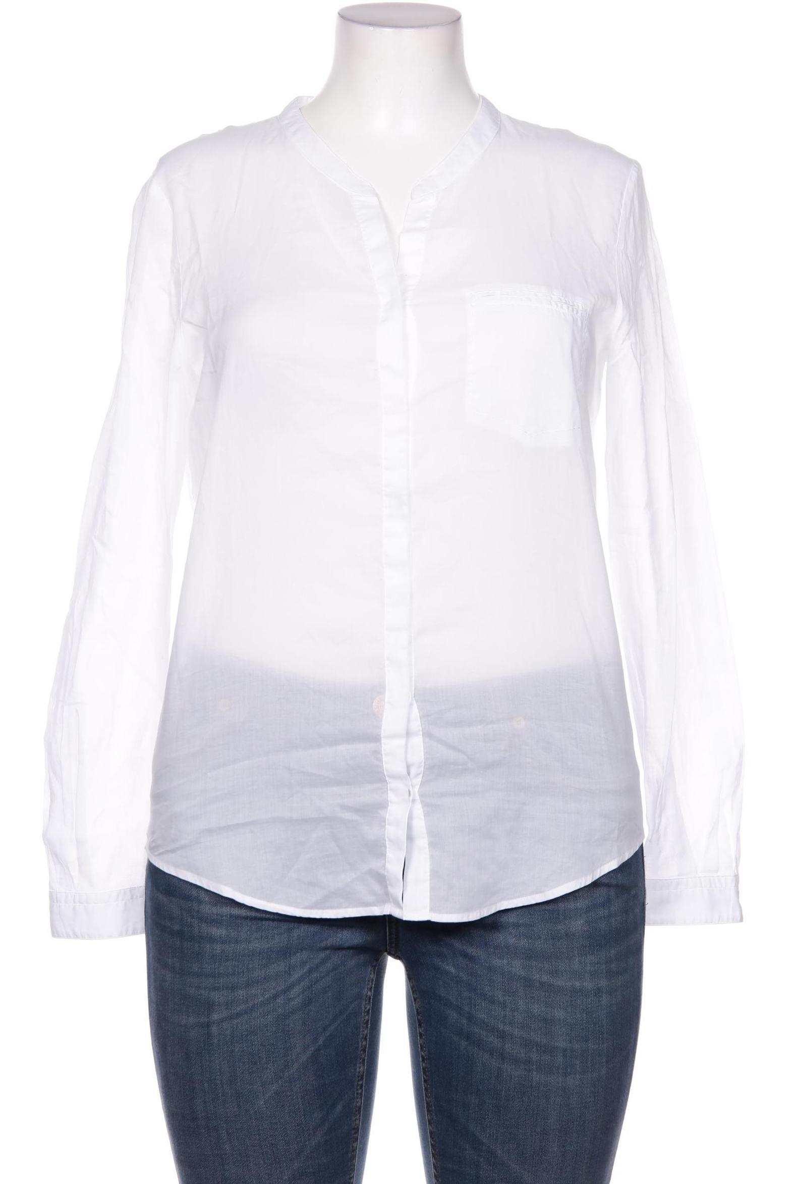 

Boss Orange Damen Bluse, weiß, Gr. 44