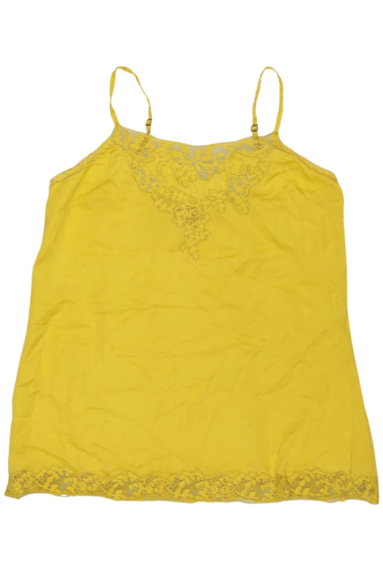 

Boss Orange Damen Top, gelb, Gr. 36