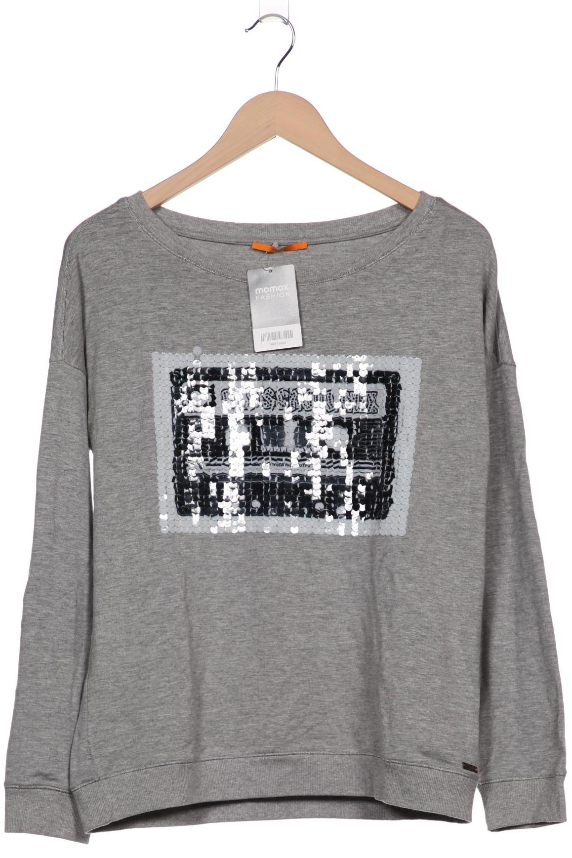 

Boss Orange Damen Sweatshirt, grau, Gr. 42