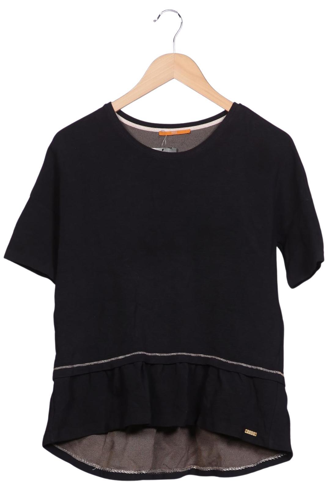 

Boss Orange Damen T-Shirt, schwarz, Gr. 36