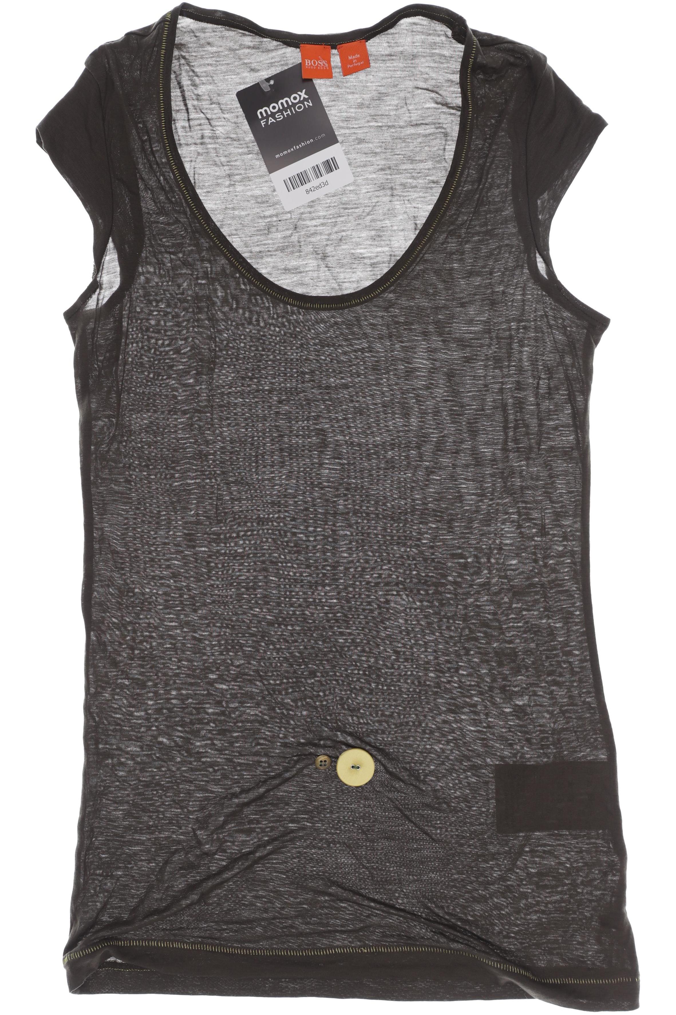 

Boss Orange Damen Top, braun, Gr. 36