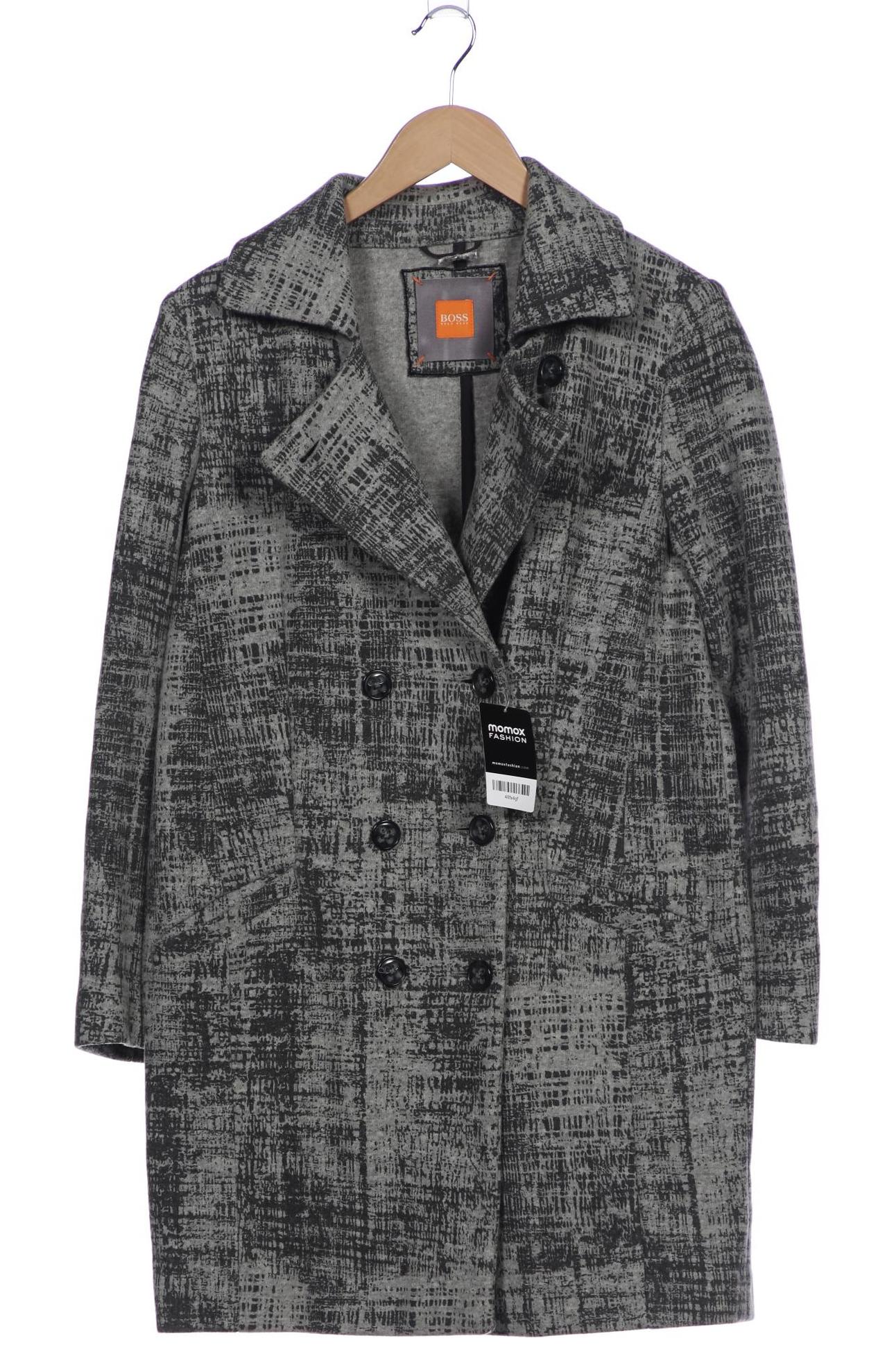 

Boss Orange Damen Mantel, grau, Gr. 36
