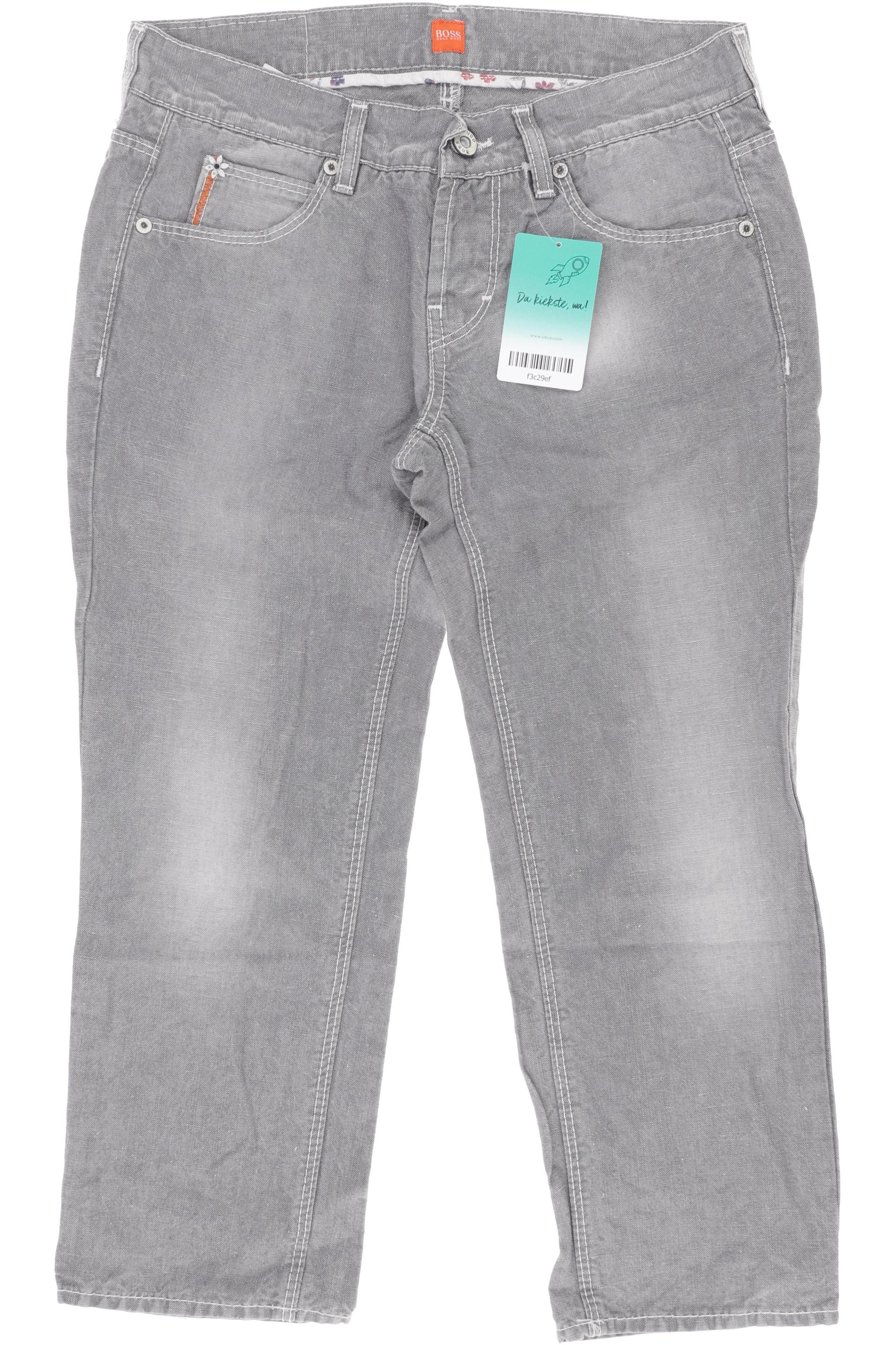 

Boss Orange Damen Jeans, grau, Gr. 28