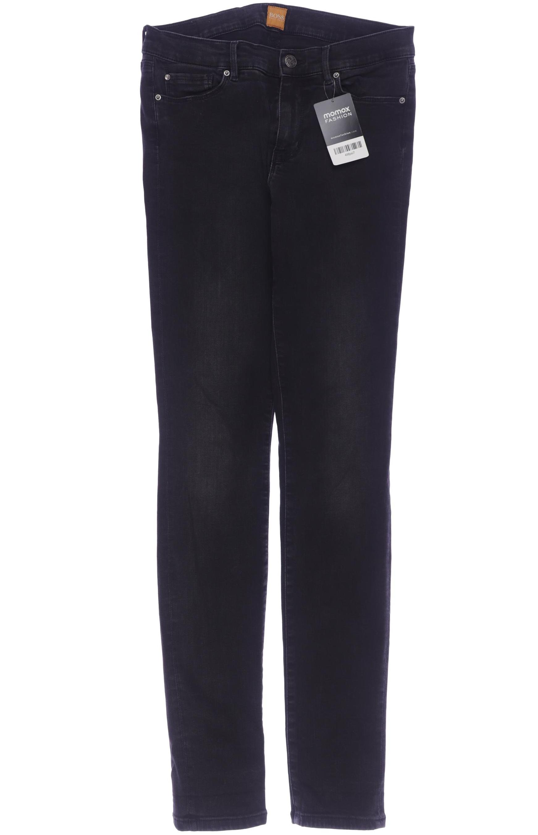 

Boss Orange Damen Jeans, schwarz, Gr. 26