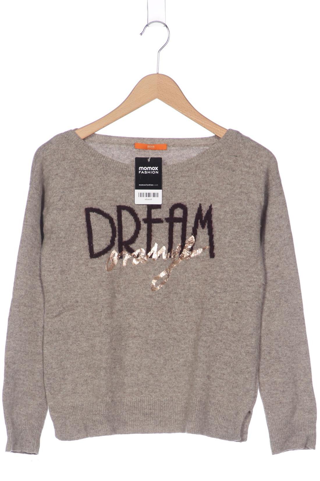 

Boss Orange Damen Pullover, braun, Gr. 36