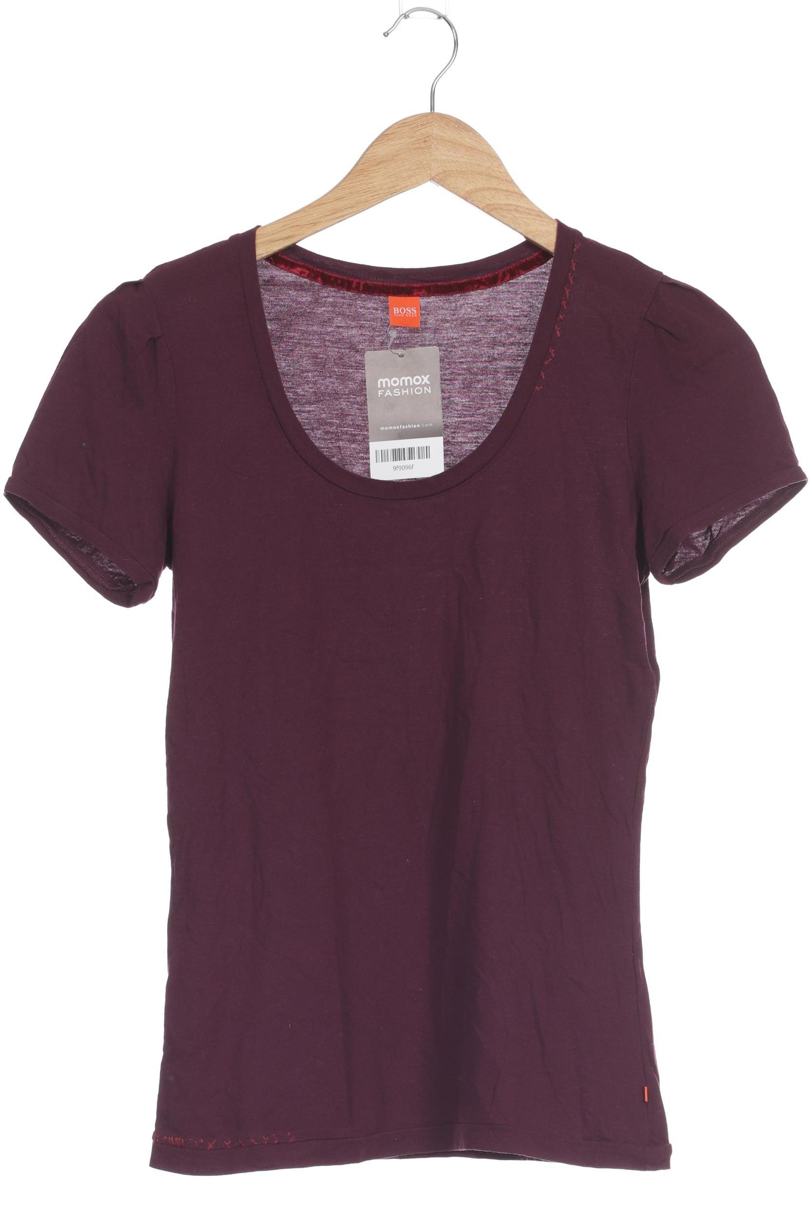 

Boss Orange Damen T-Shirt, rot, Gr. 34