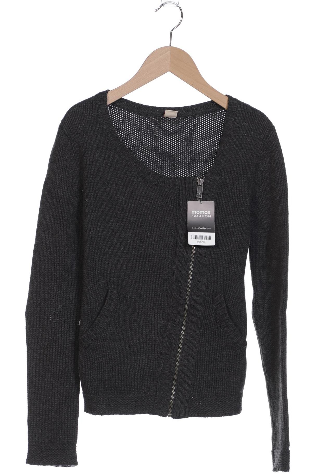 

Boss Orange Damen Strickjacke, grau, Gr. 36