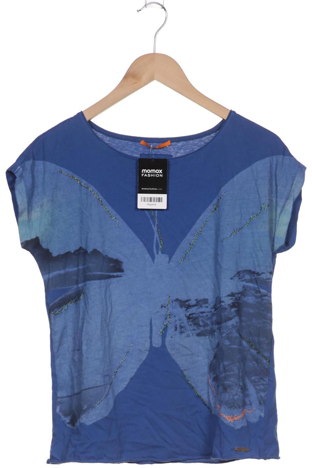 

Boss Orange Damen T-Shirt, blau