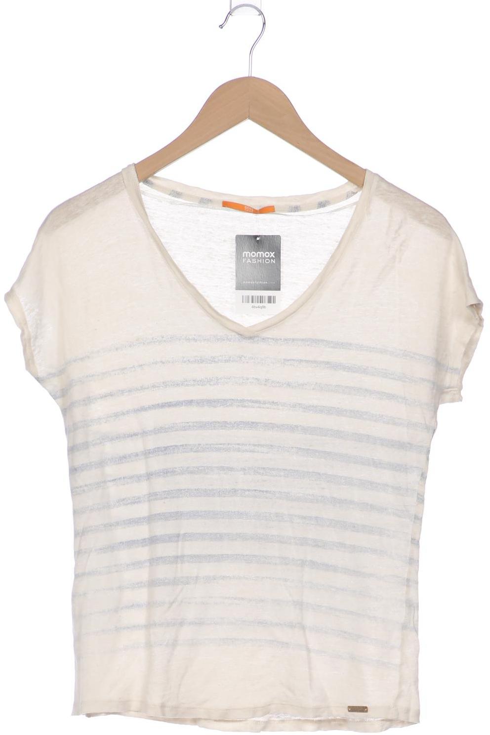 

Boss Orange Damen T-Shirt, cremeweiß, Gr. 38
